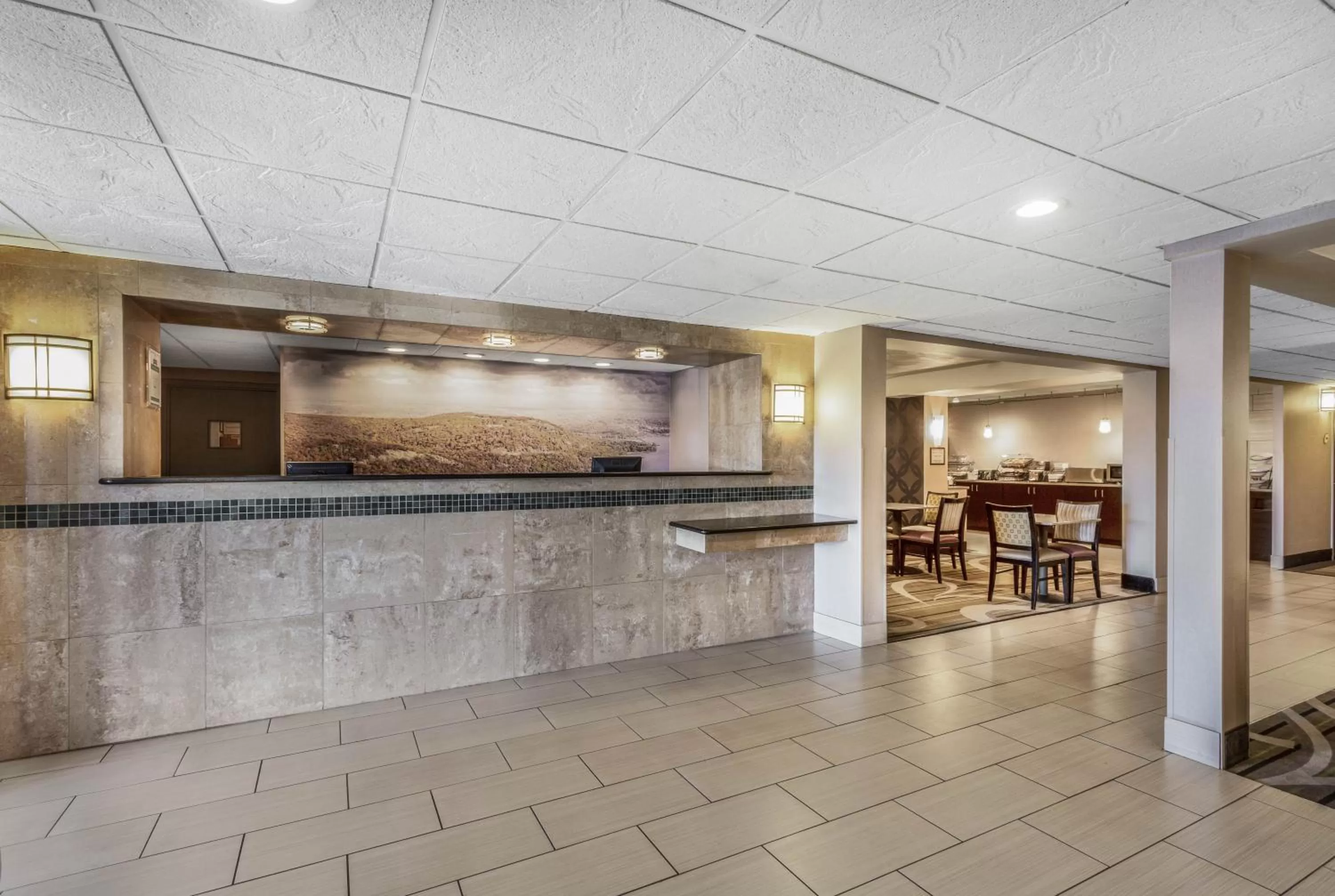 Lobby or reception in La Quinta Inn by Wyndham Binghamton - Johnson City