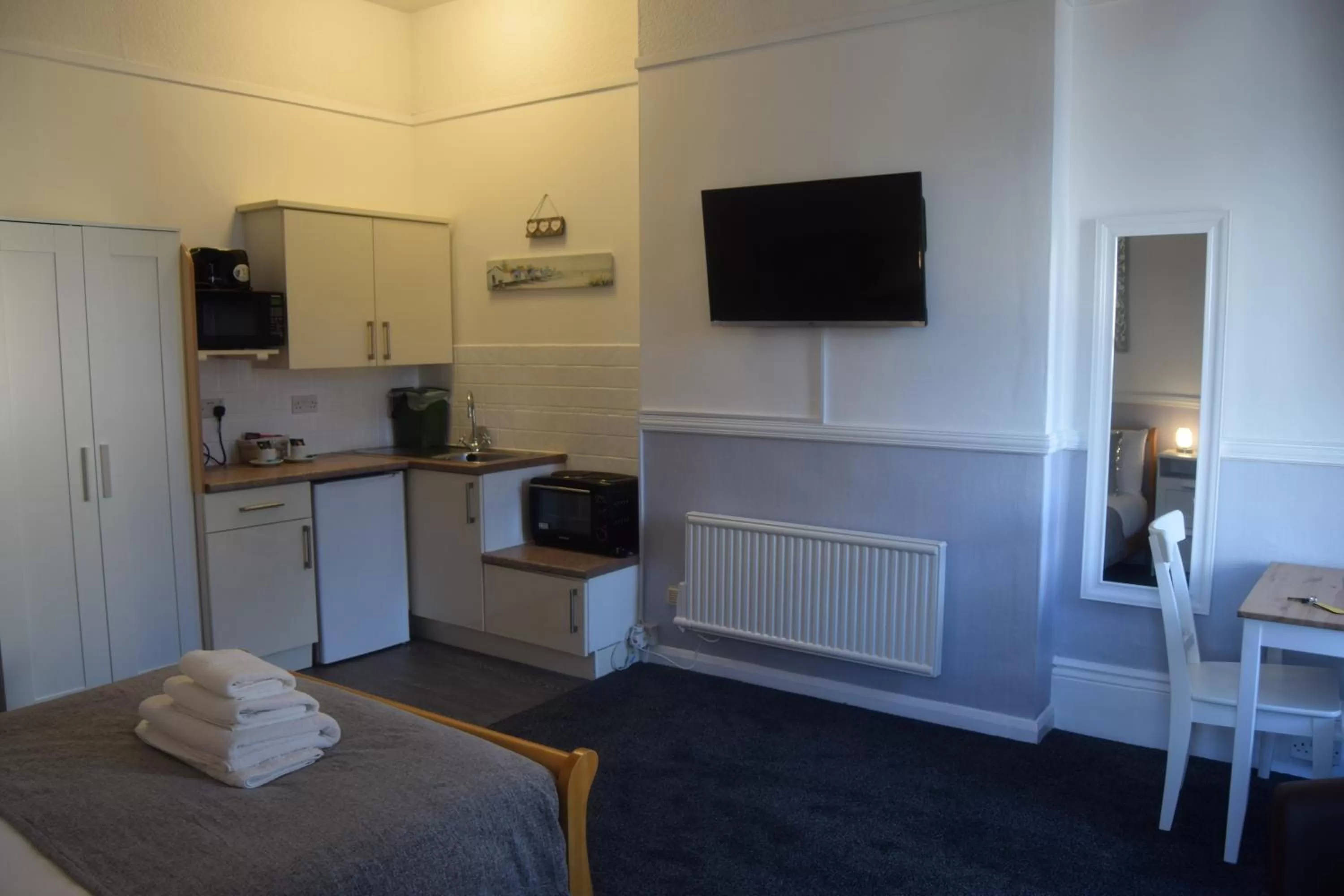 Kitchen or kitchenette in The Blenheim