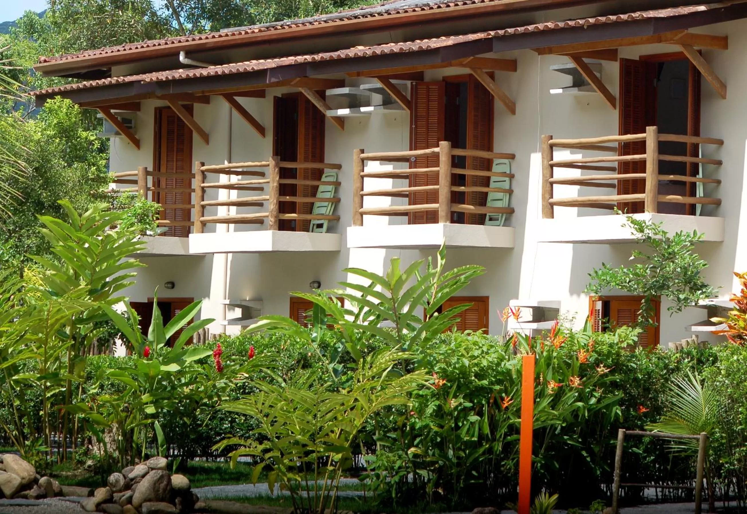 Property Building in Pousada Praia de Itamambuca