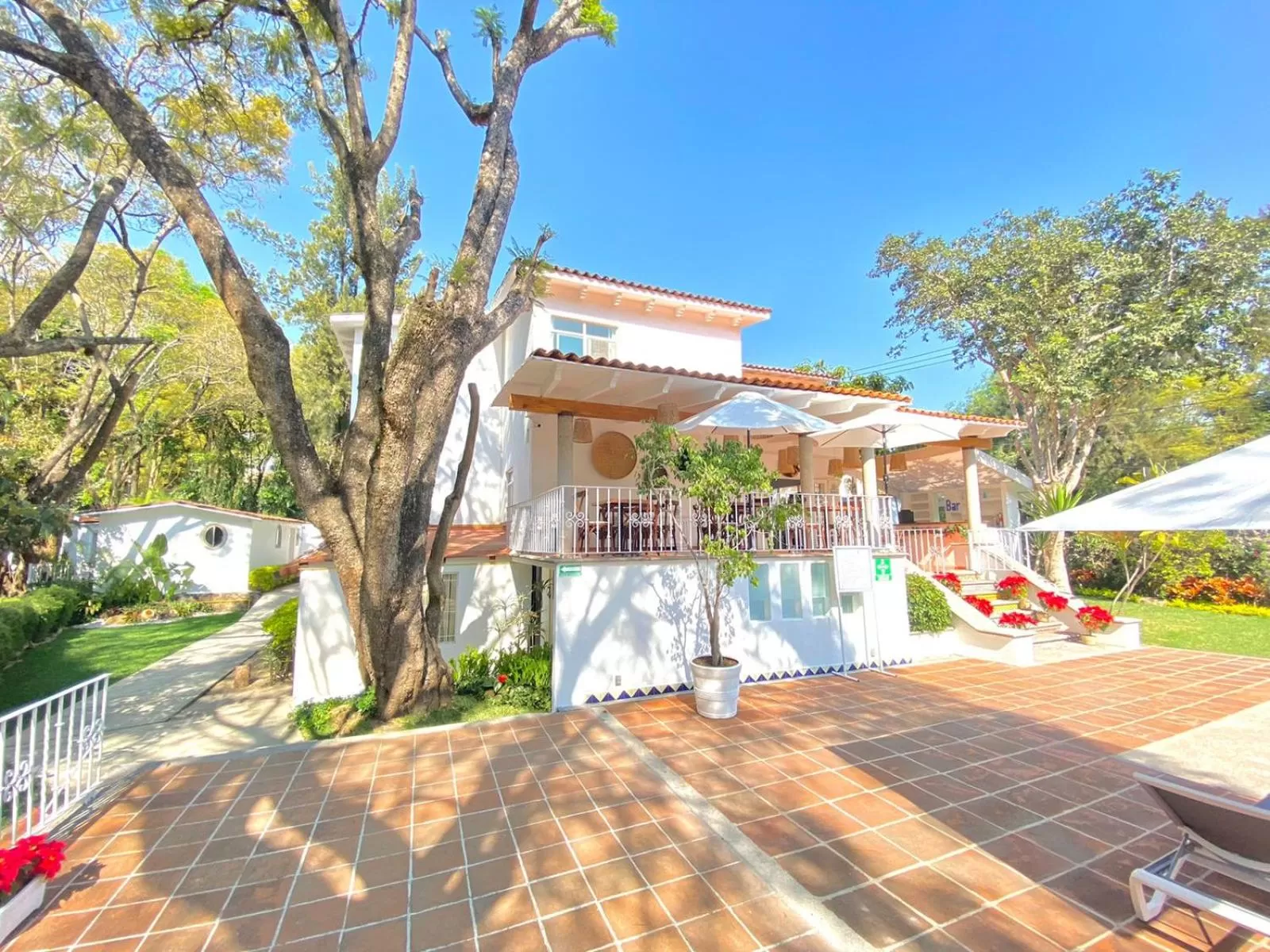 Restaurant/places to eat in Hotel Cala Blanca Cuernavaca