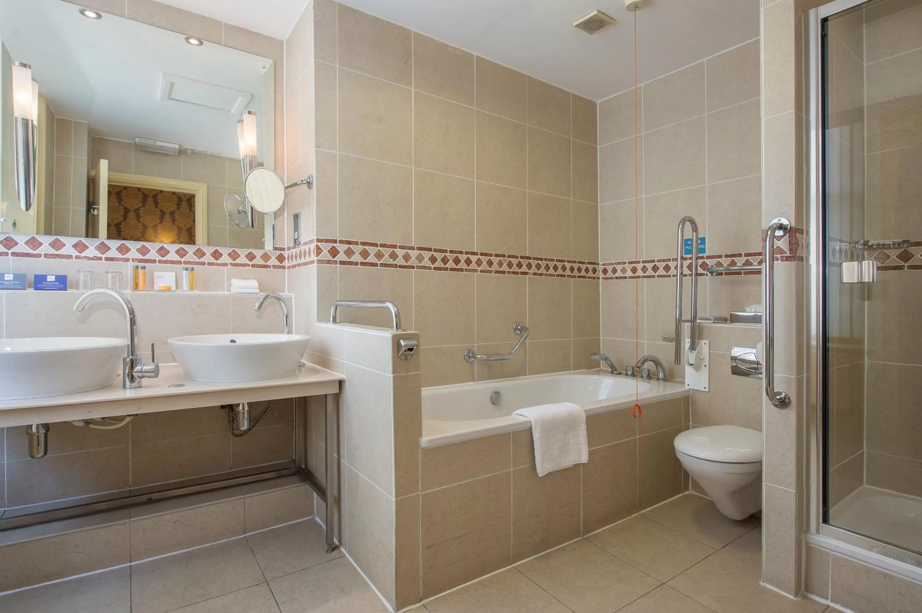 Bathroom in Crowne Plaza Royal Victoria - Sheffield by IHG