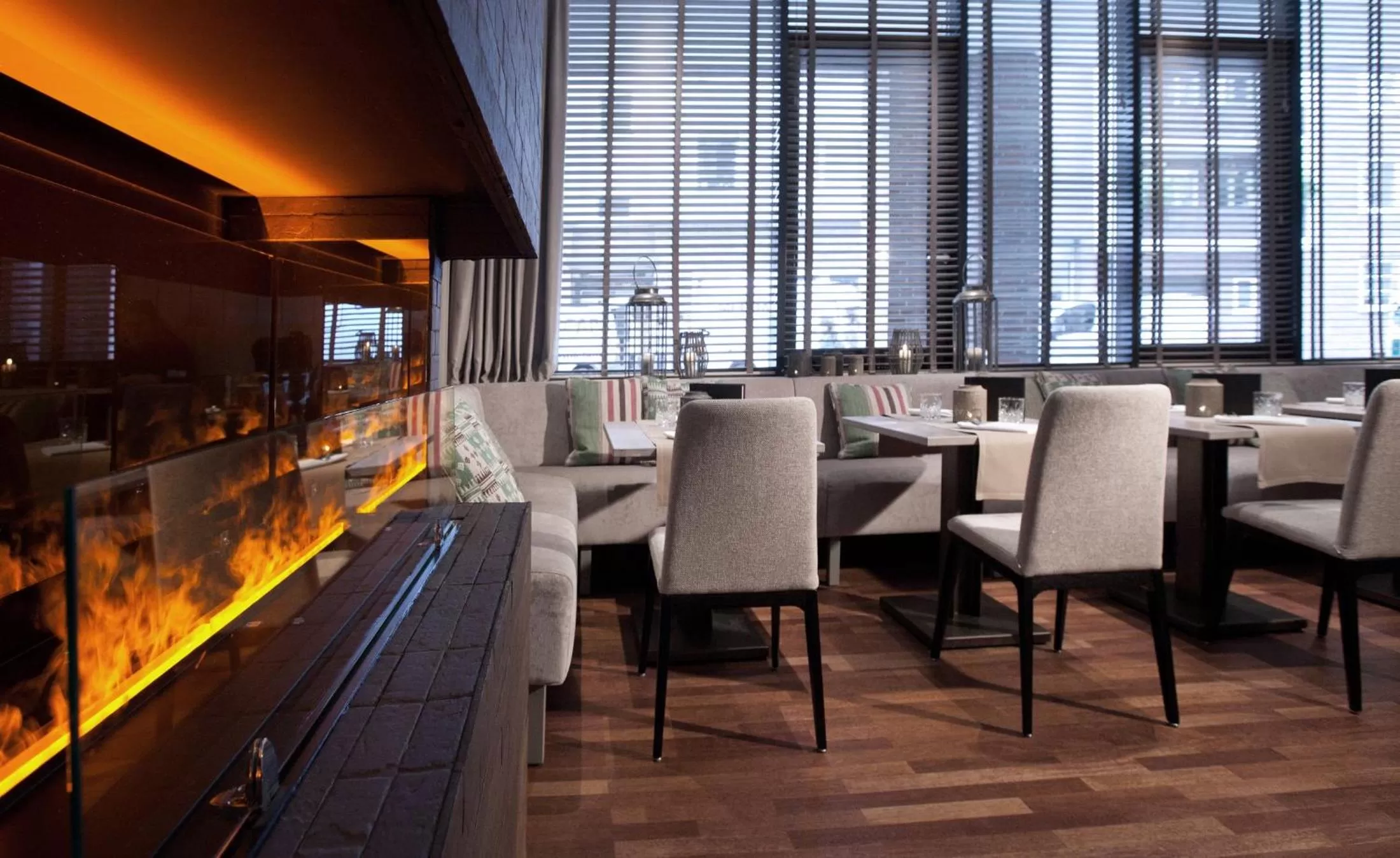 Lunch in Lindner Hotel Hamburg am Michel, part of JdV by Hyatt