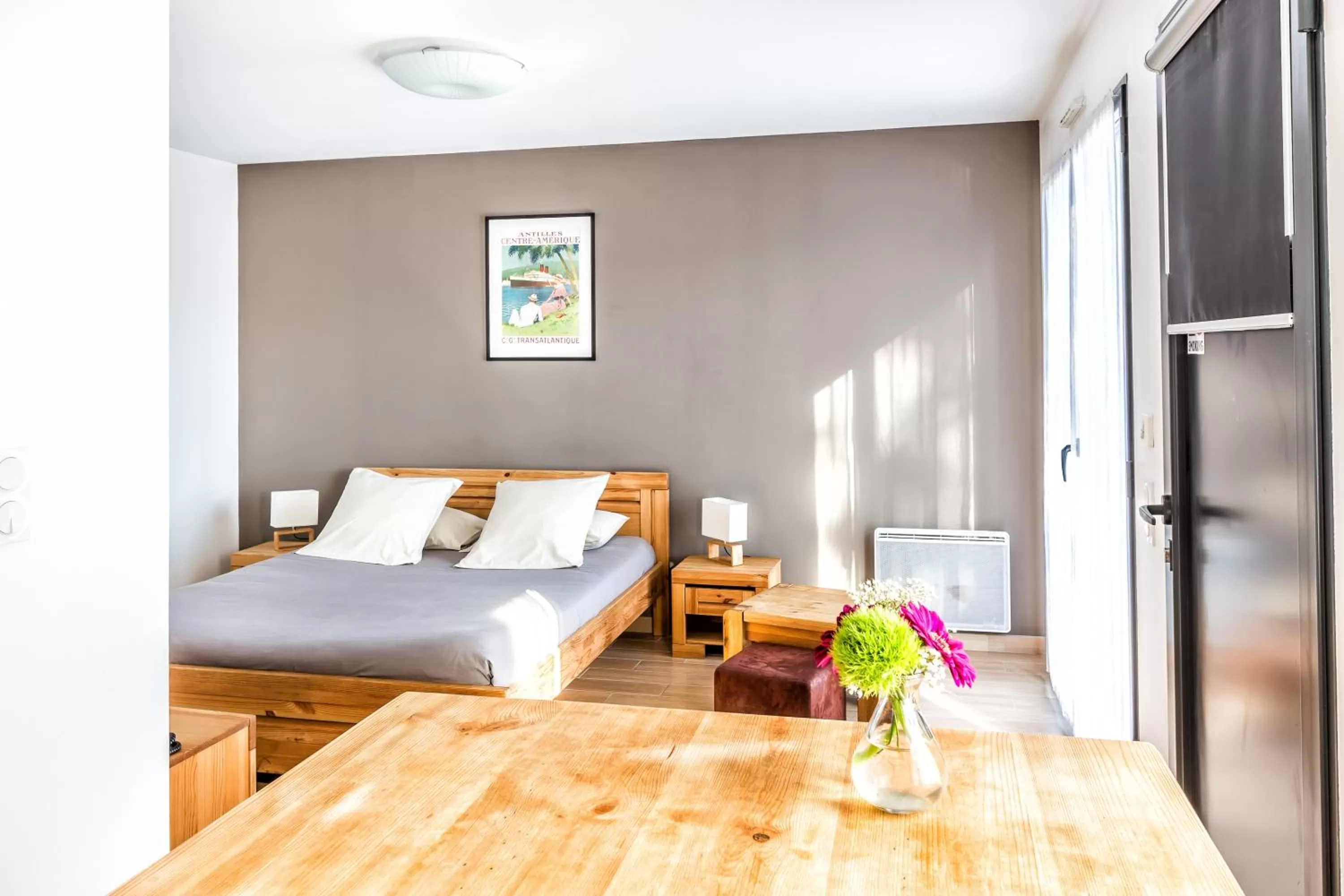 Photo of the whole room, Bed in Résid'Spa Loire & Sèvre