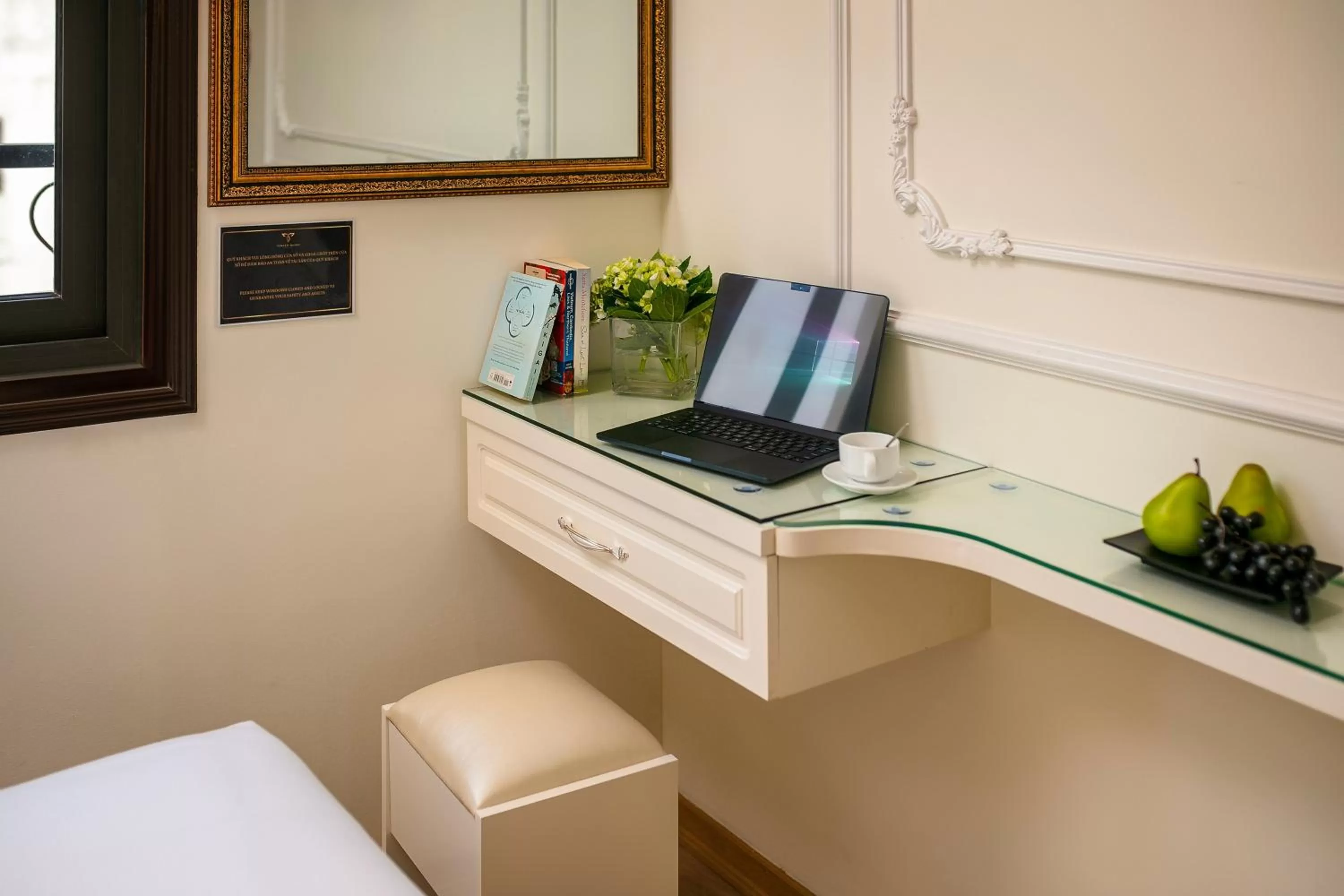 hair dresser in Tunger Grand Hotel