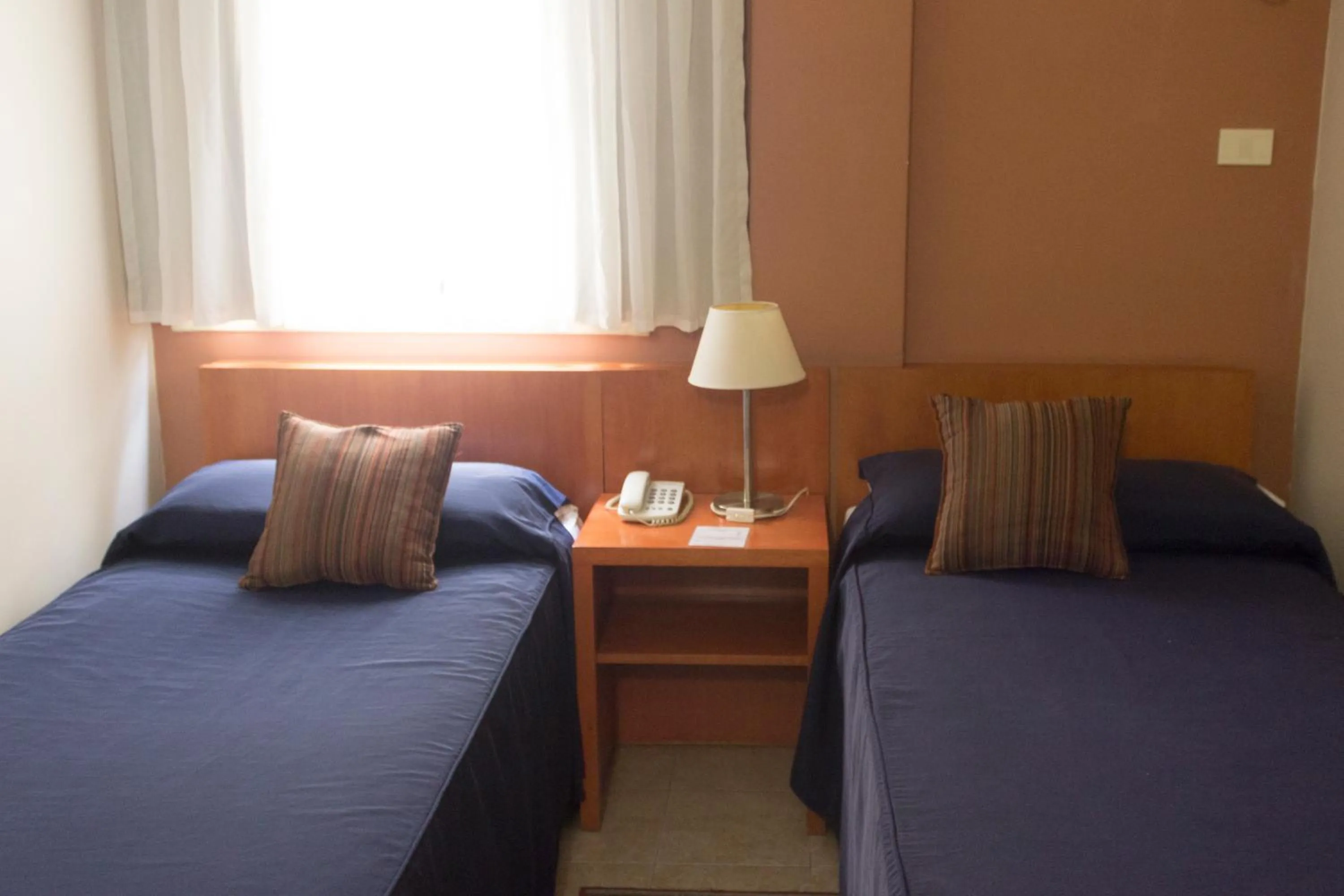 Bed in Hotel UTHGRA de las Luces