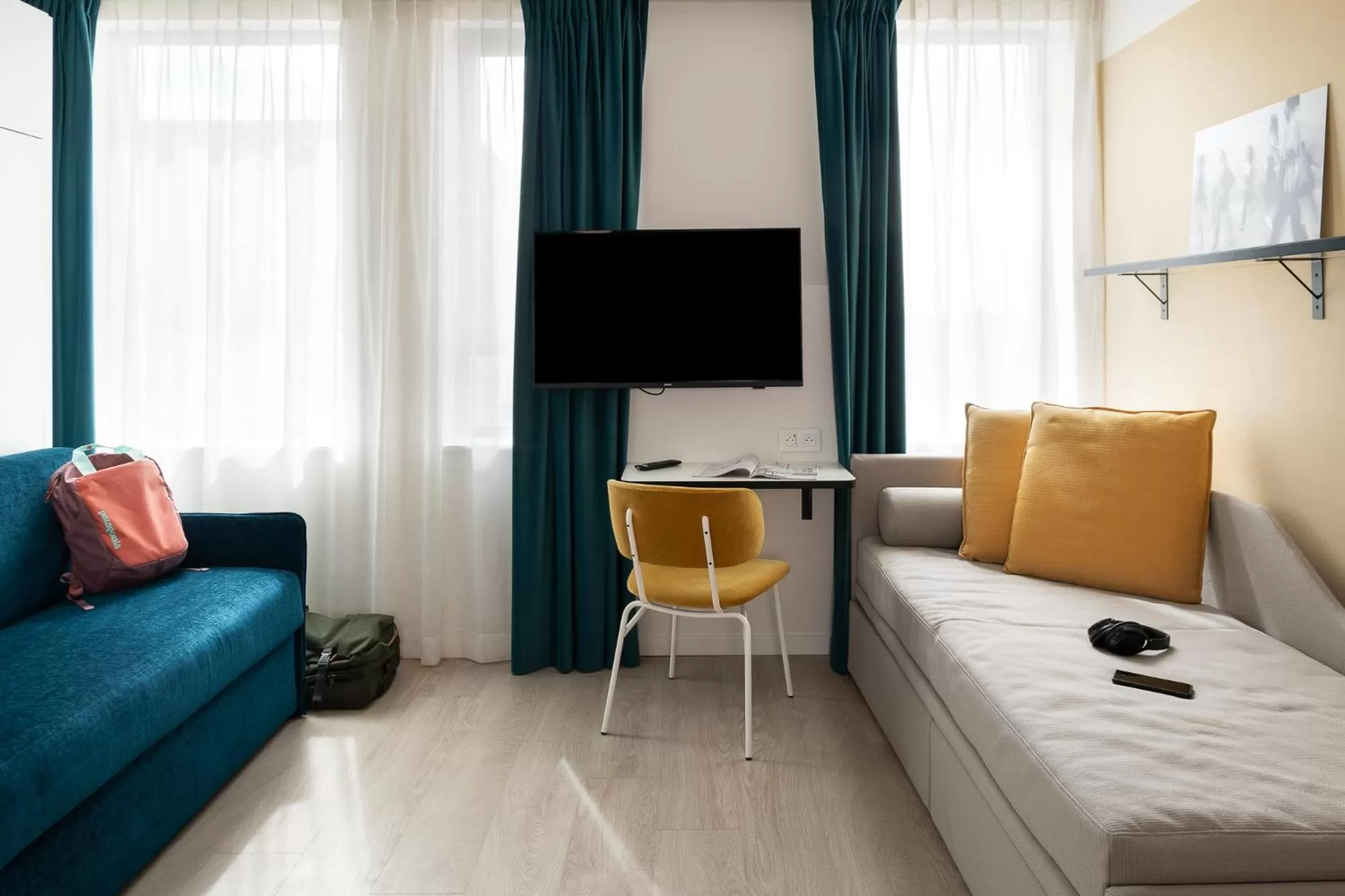 Seating area in Adagio Access Gent Centrum Dampoort