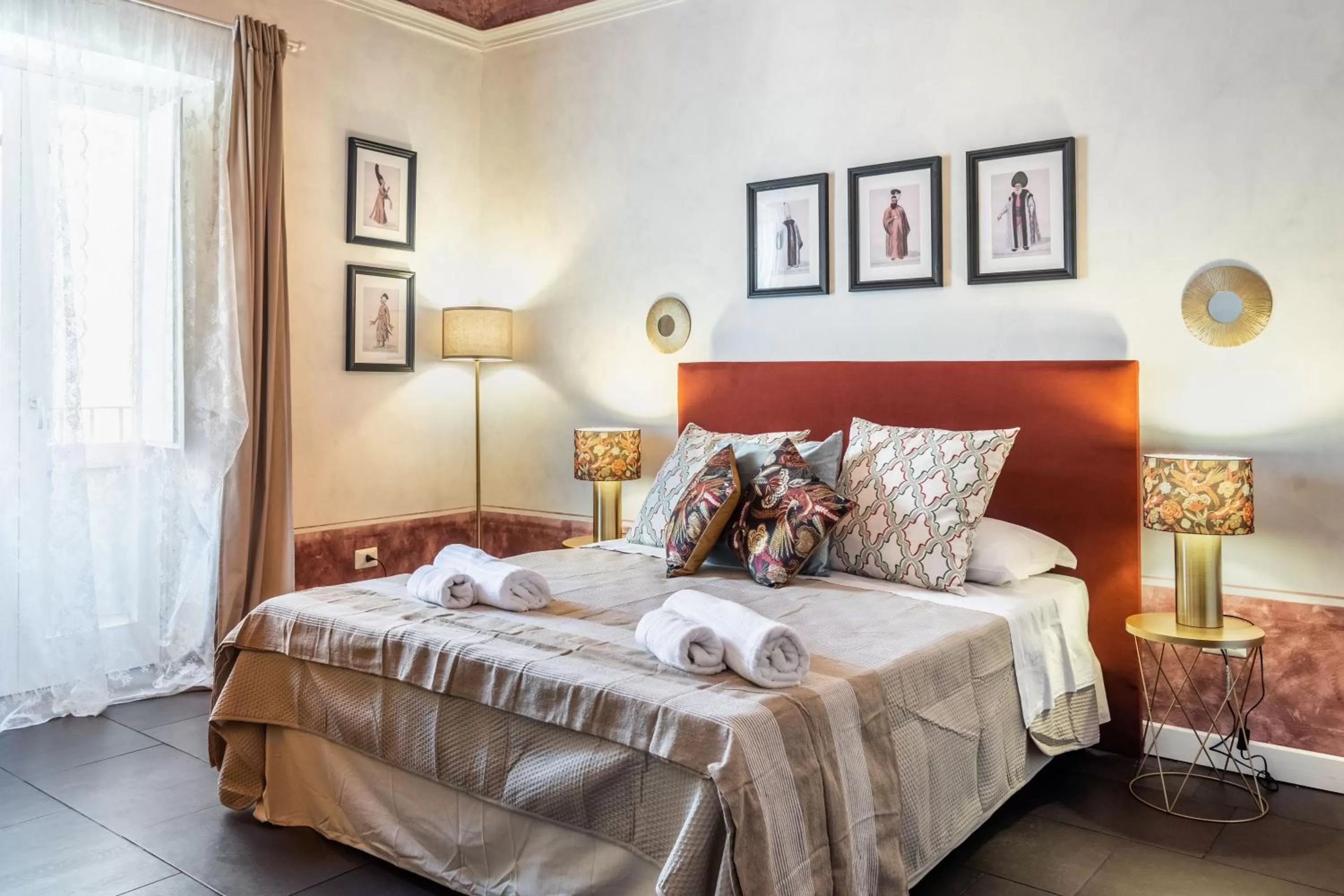 Bed in B&B Al Vicolo II