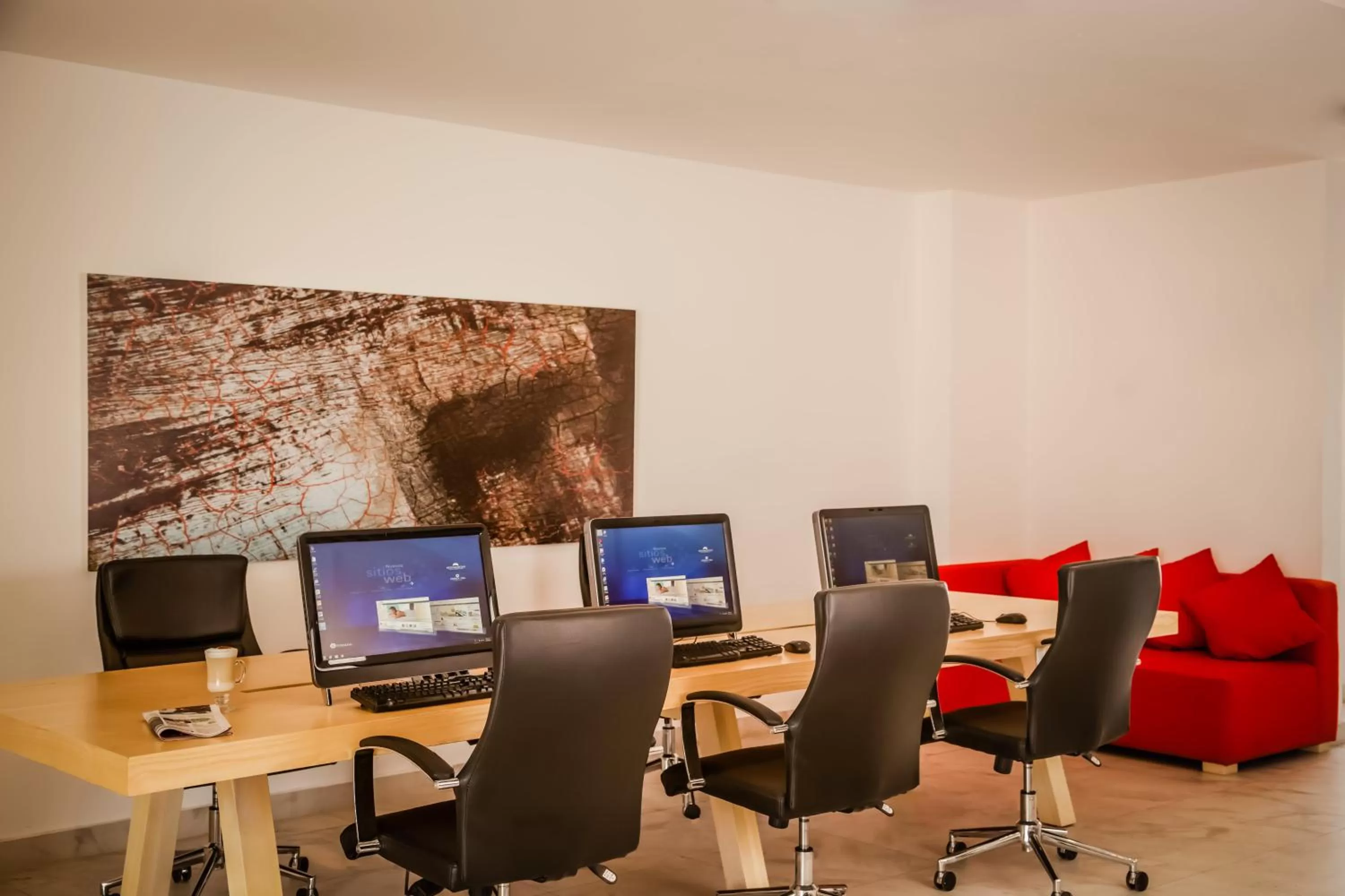 Business facilities in Fiesta Inn Monclova