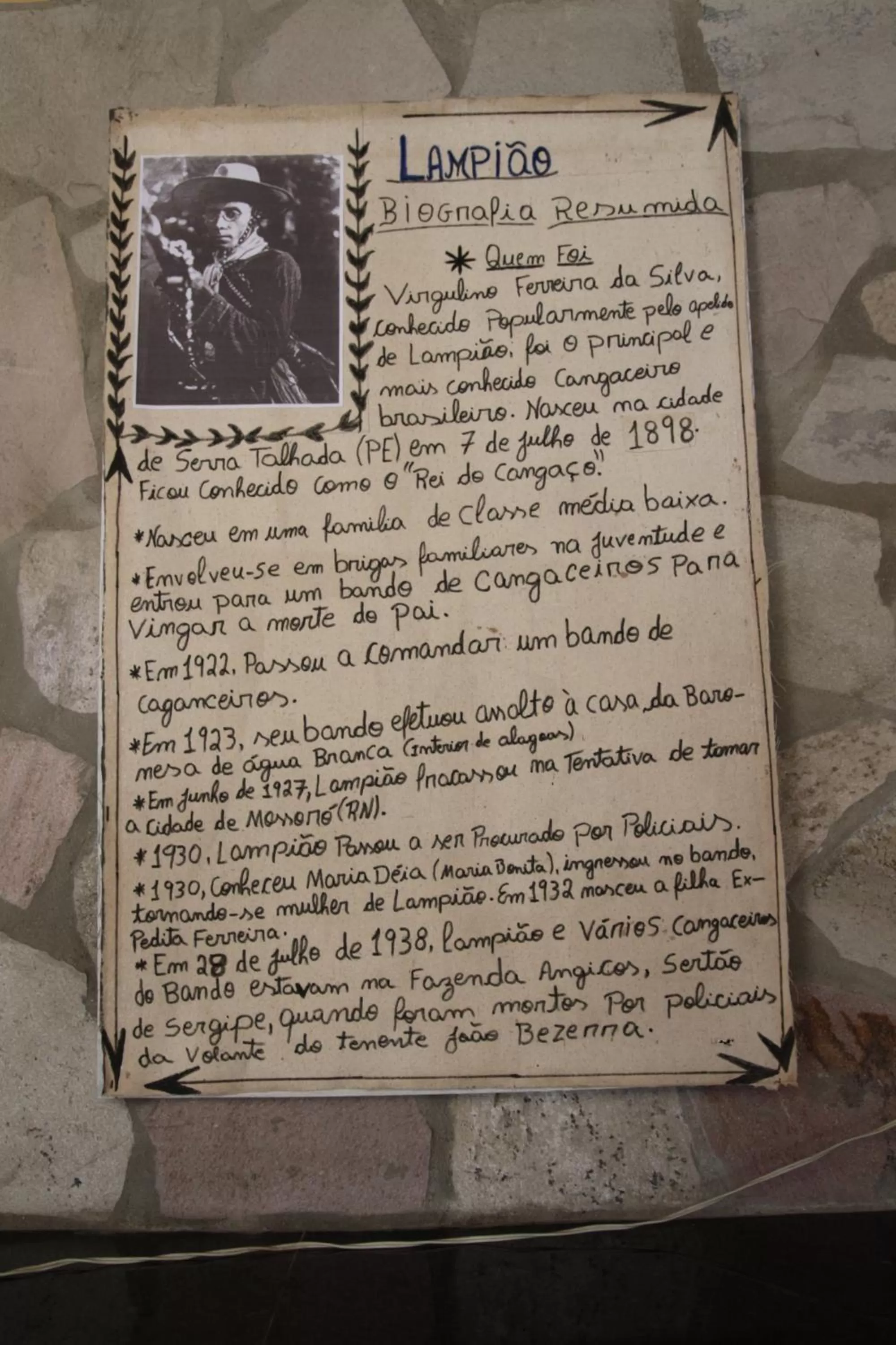 Property logo or sign in Pousada Lampião e Maria Bonita