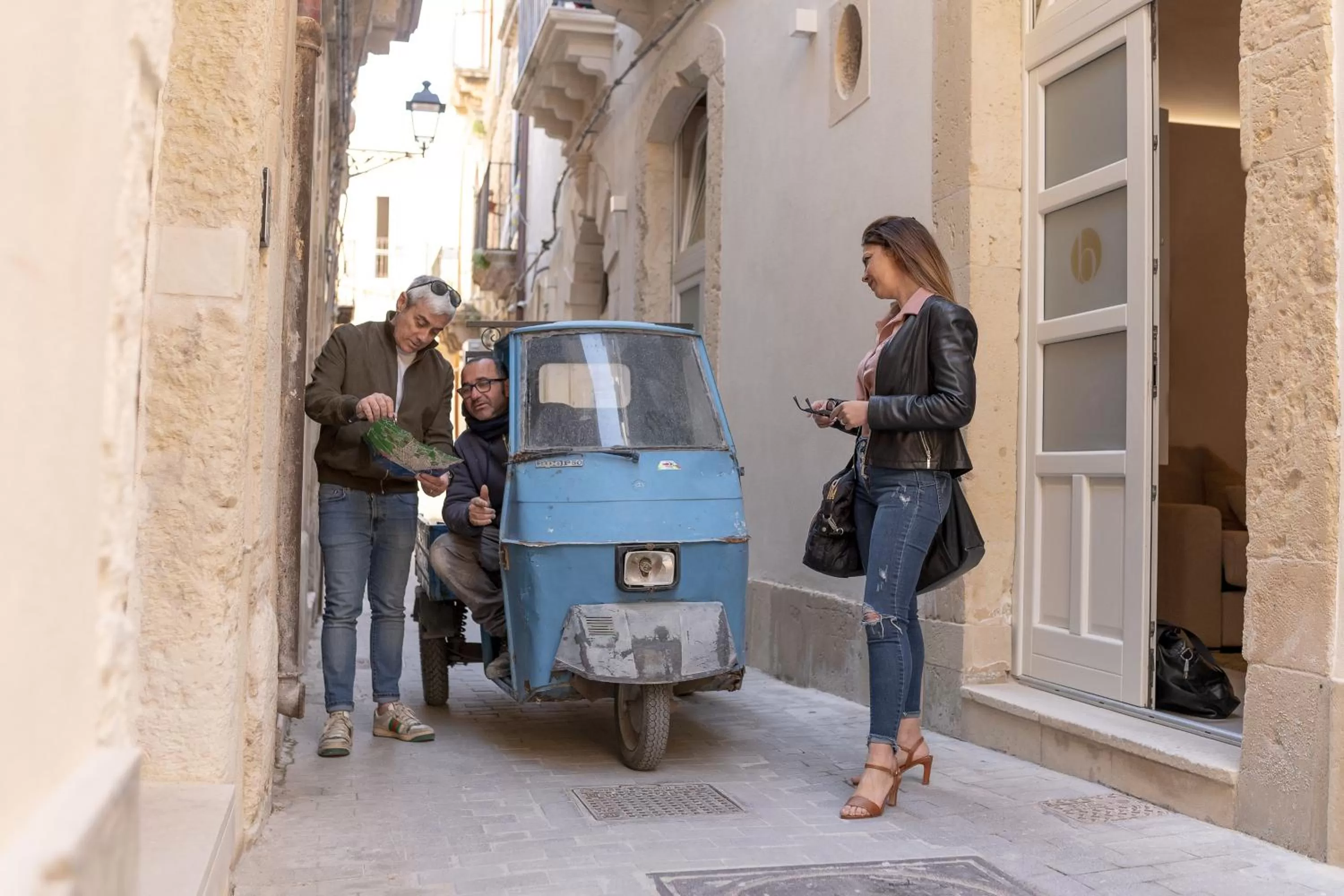 People in Ortigia Boutique Palace
