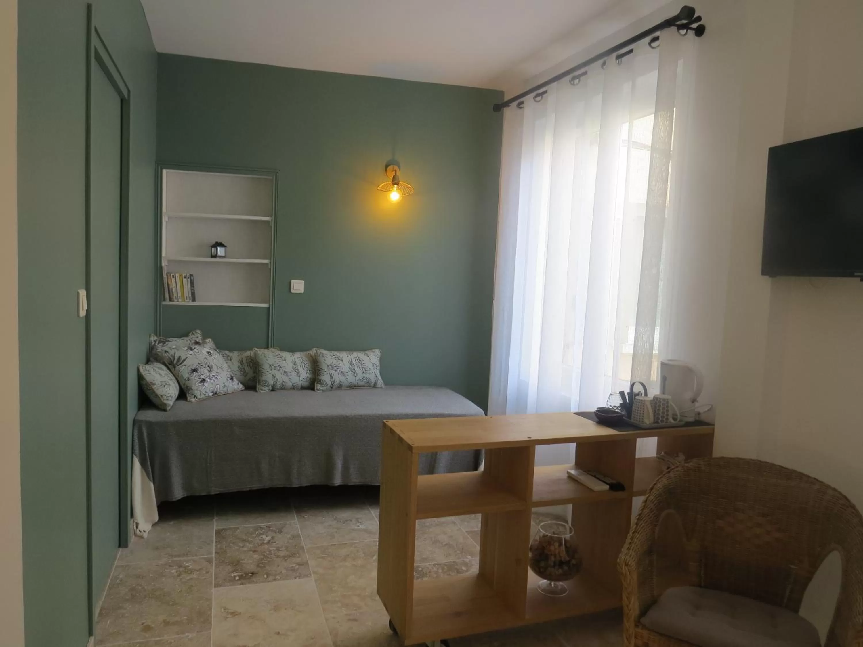 Bed in Maison d'hôtes La Bignone