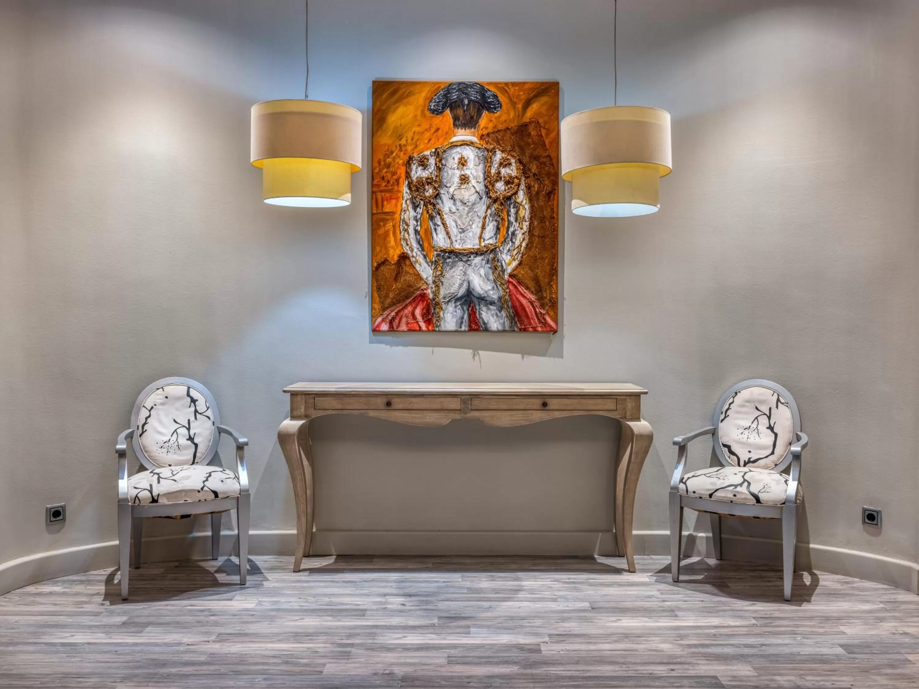 Lobby or reception in Virgen de los Reyes