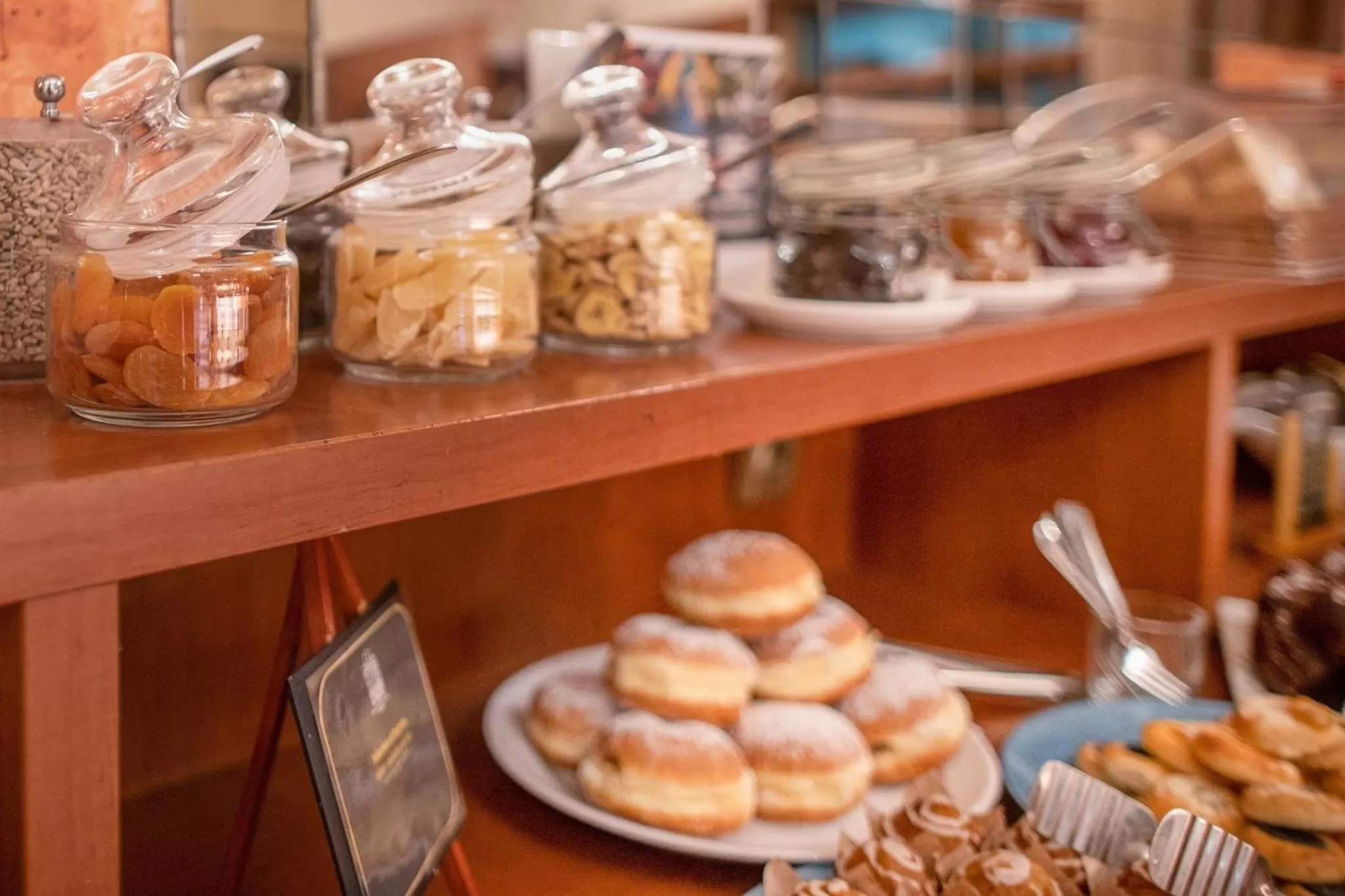 Buffet breakfast in Hotel Meteor Plaza Prague