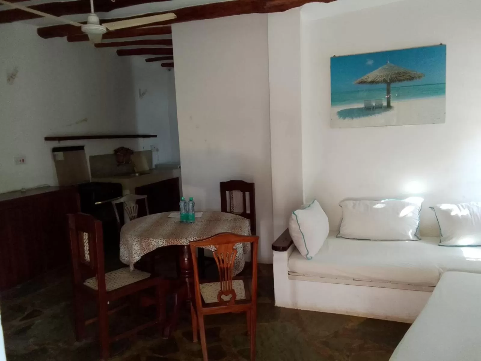 Apartment with Sea View in Silver Rock Hotel & Beachfront Apartments