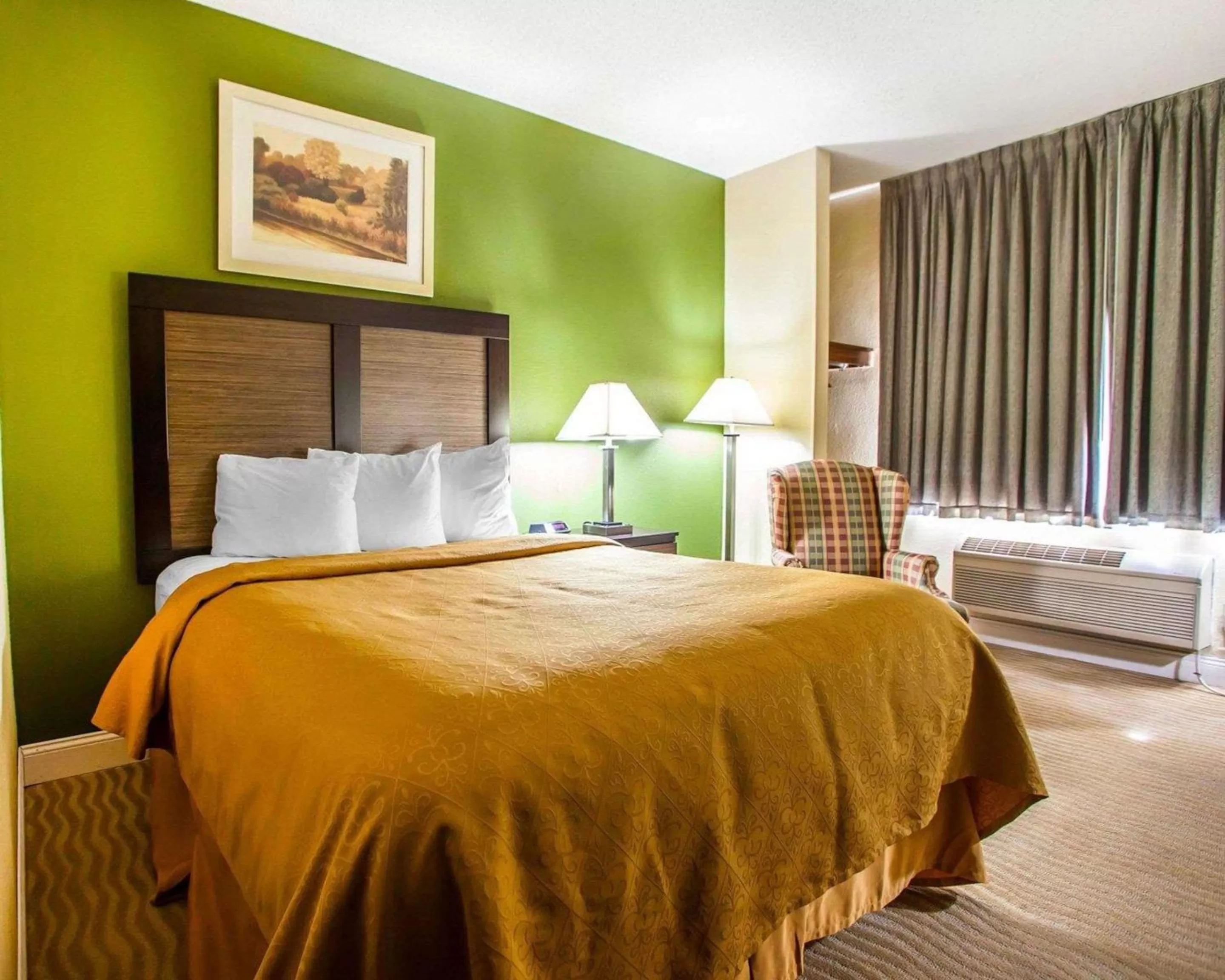 Photo of the whole room in Quality Inn & Suites Champaign North - Urbana