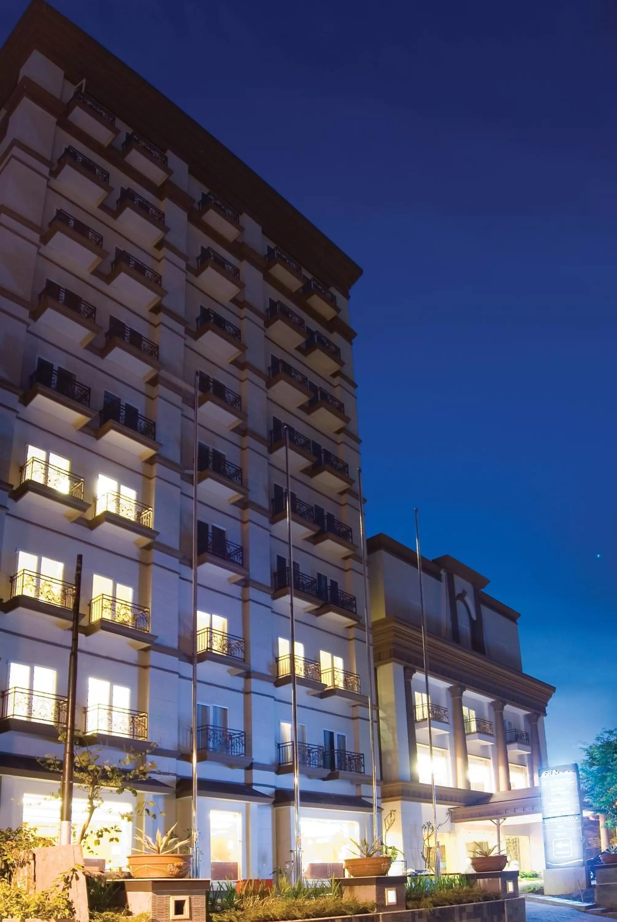 Facade/entrance in Aston Manado Hotel