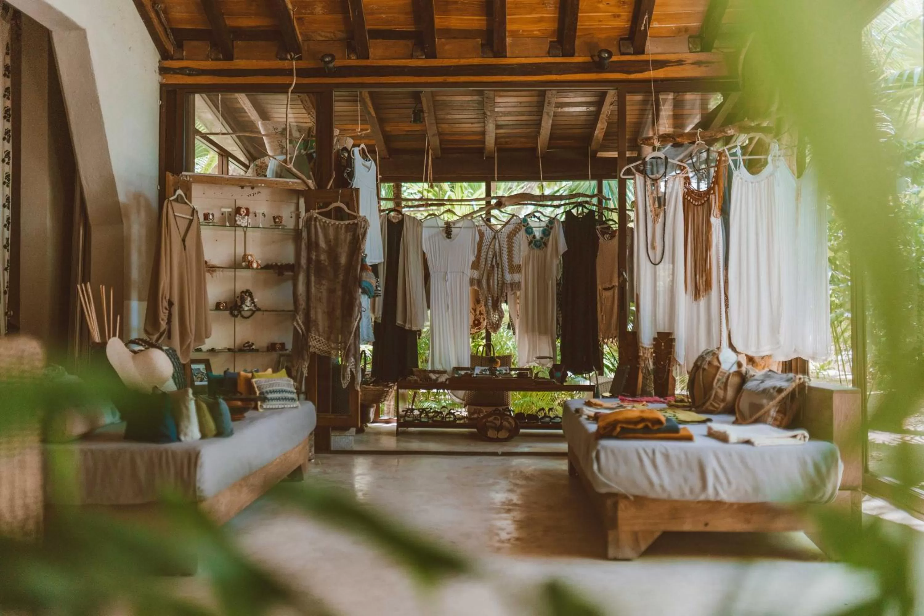 Shopping Area in Jashita Hotel