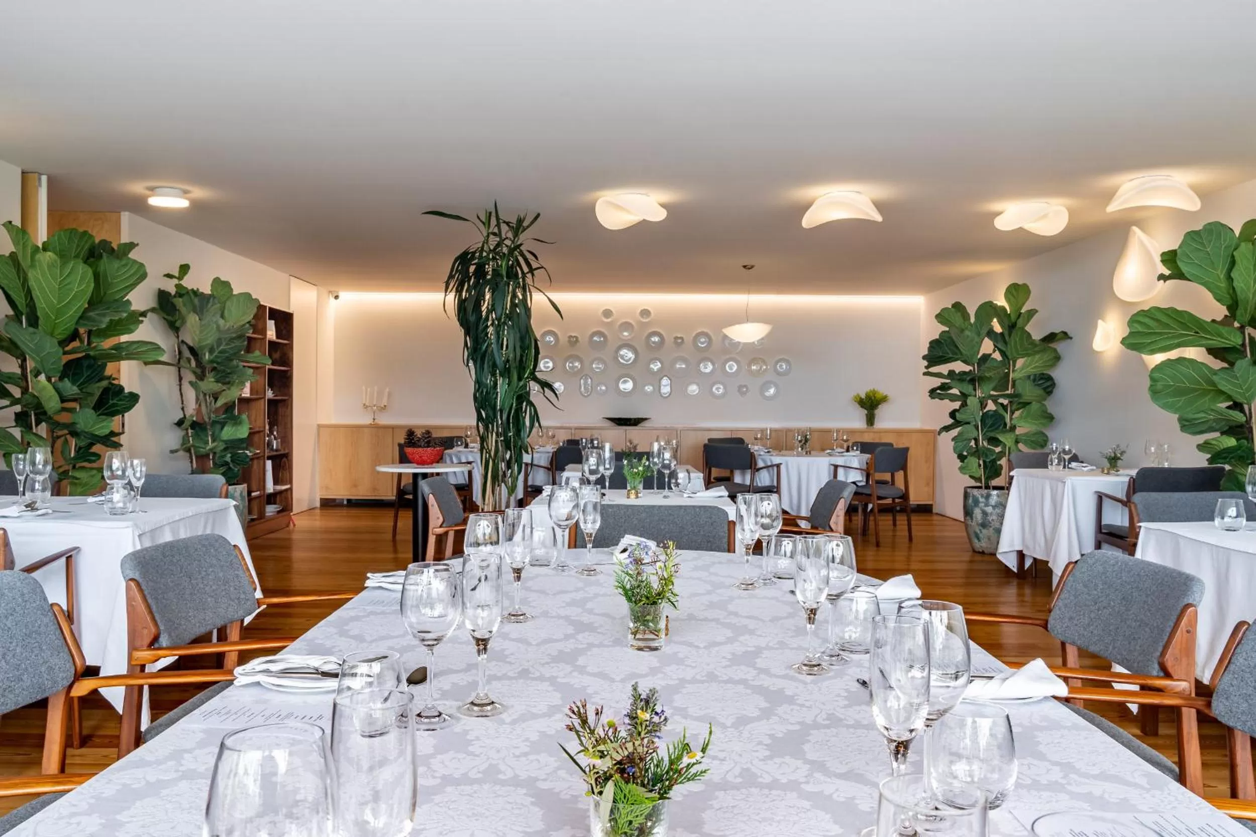 Restaurant/places to eat in Casas Da Lapa, Nature & Spa Hotel