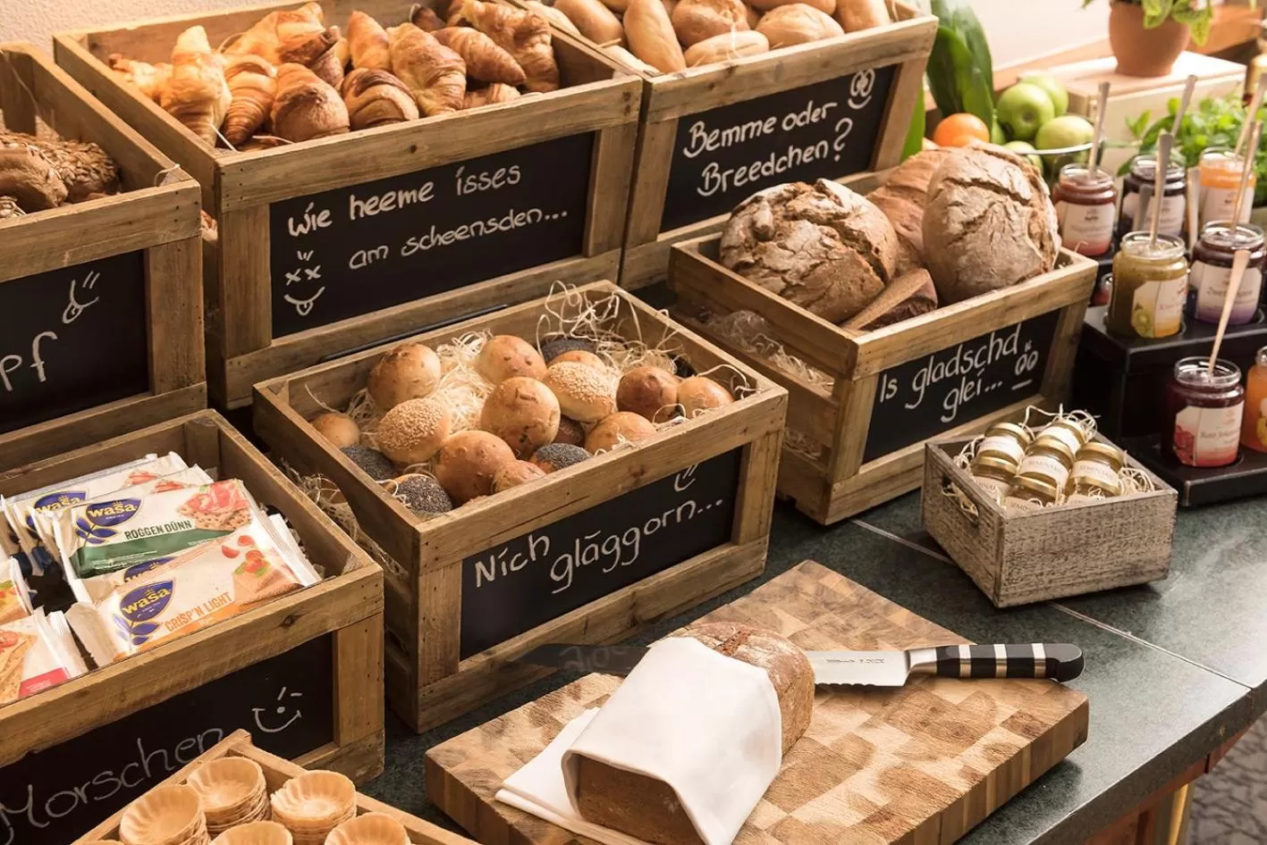 Restaurant/places to eat in Seminaris Hotel Leipzig