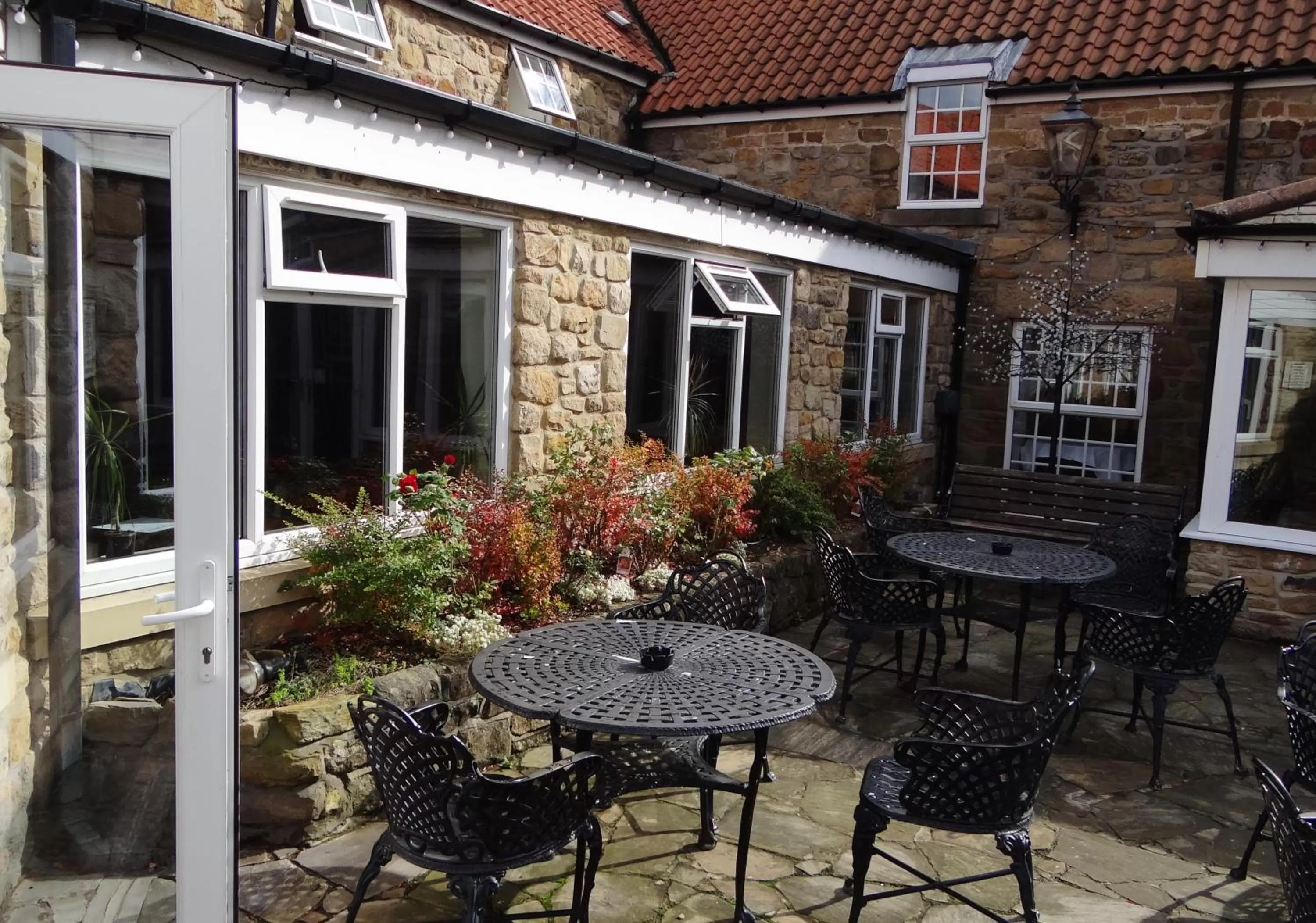 Facade/entrance in The Angel View Hotel