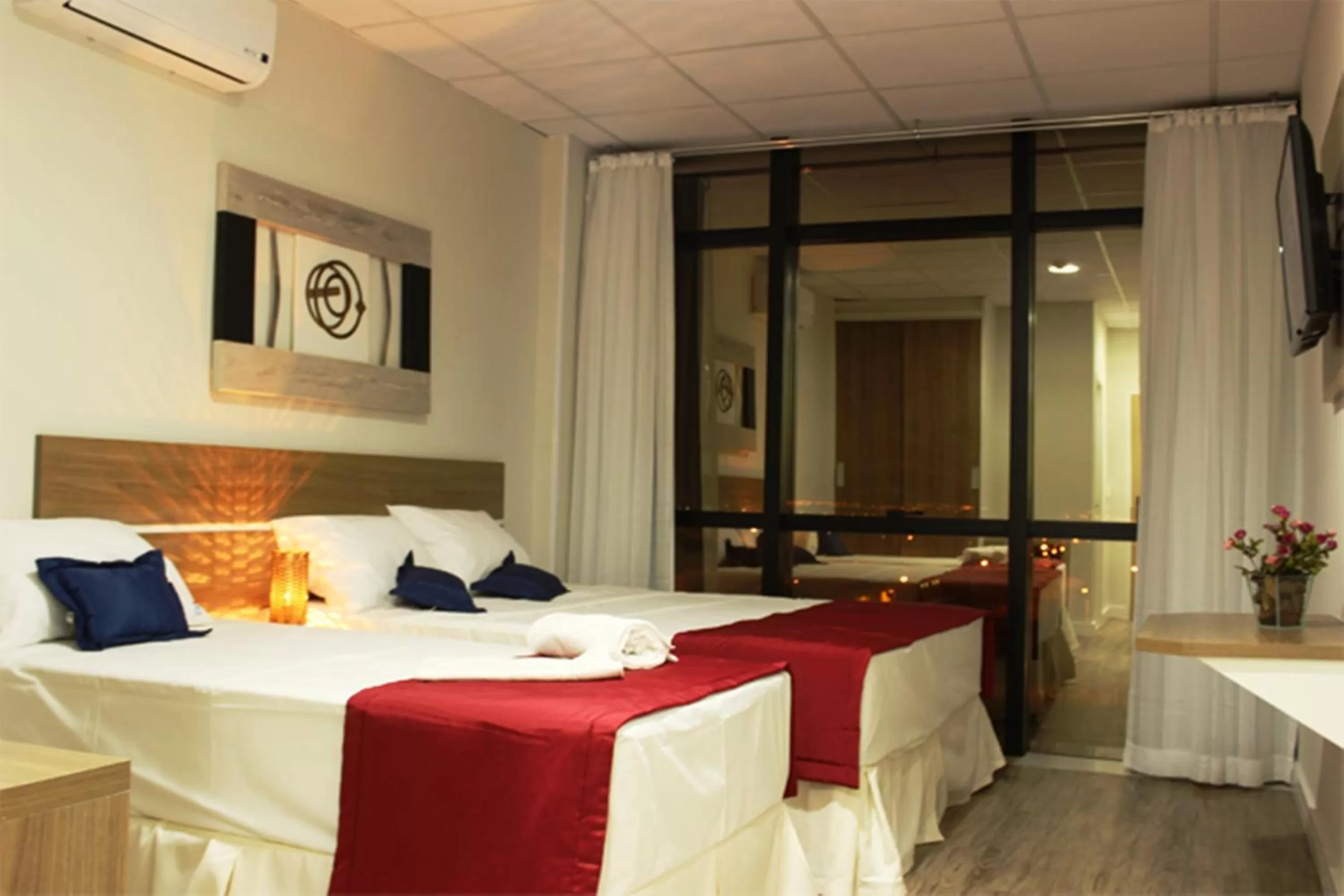 Bedroom, Bed in Assay Plaza Hotel