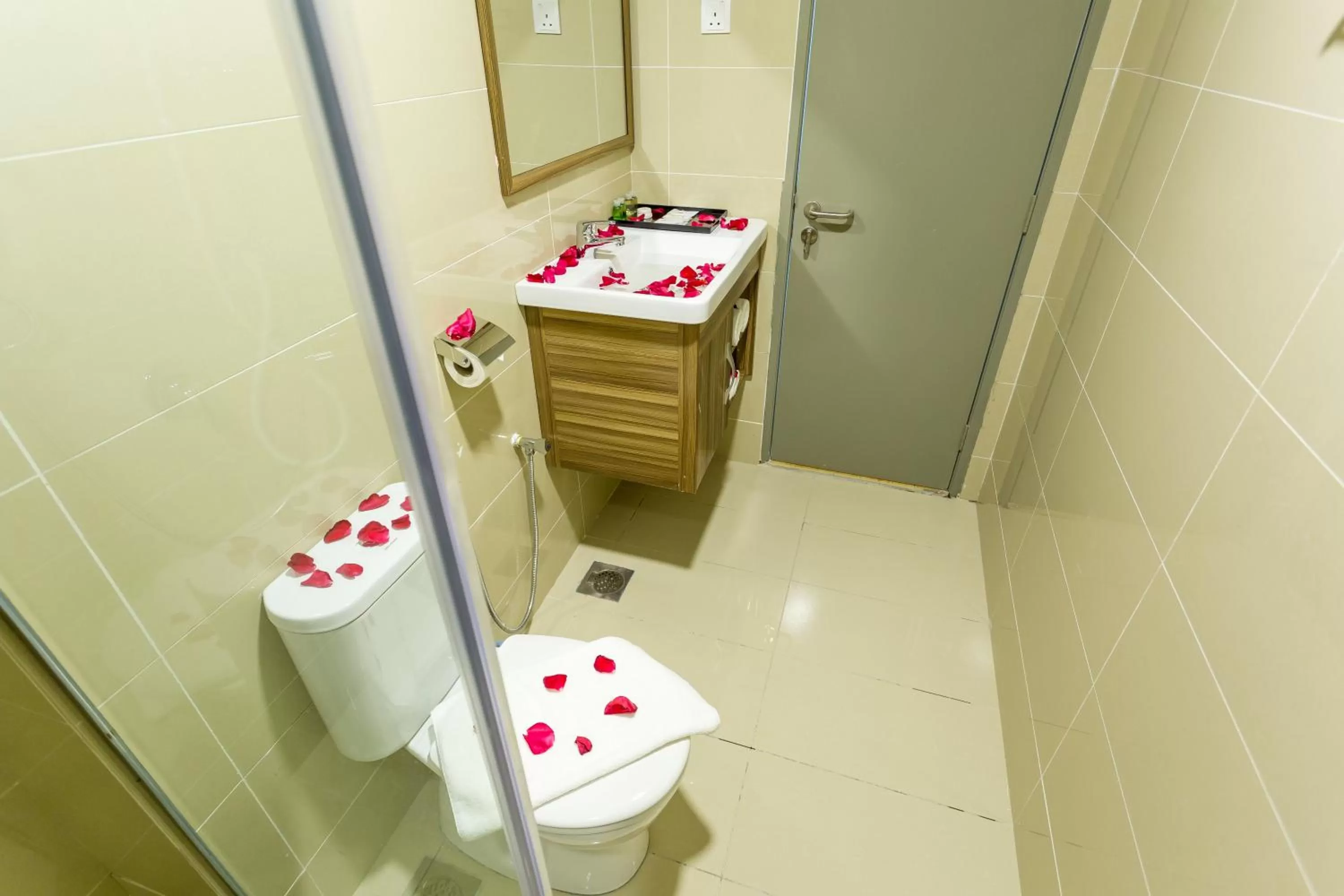Bathroom in D Gateway Perdana Hotel Bangi