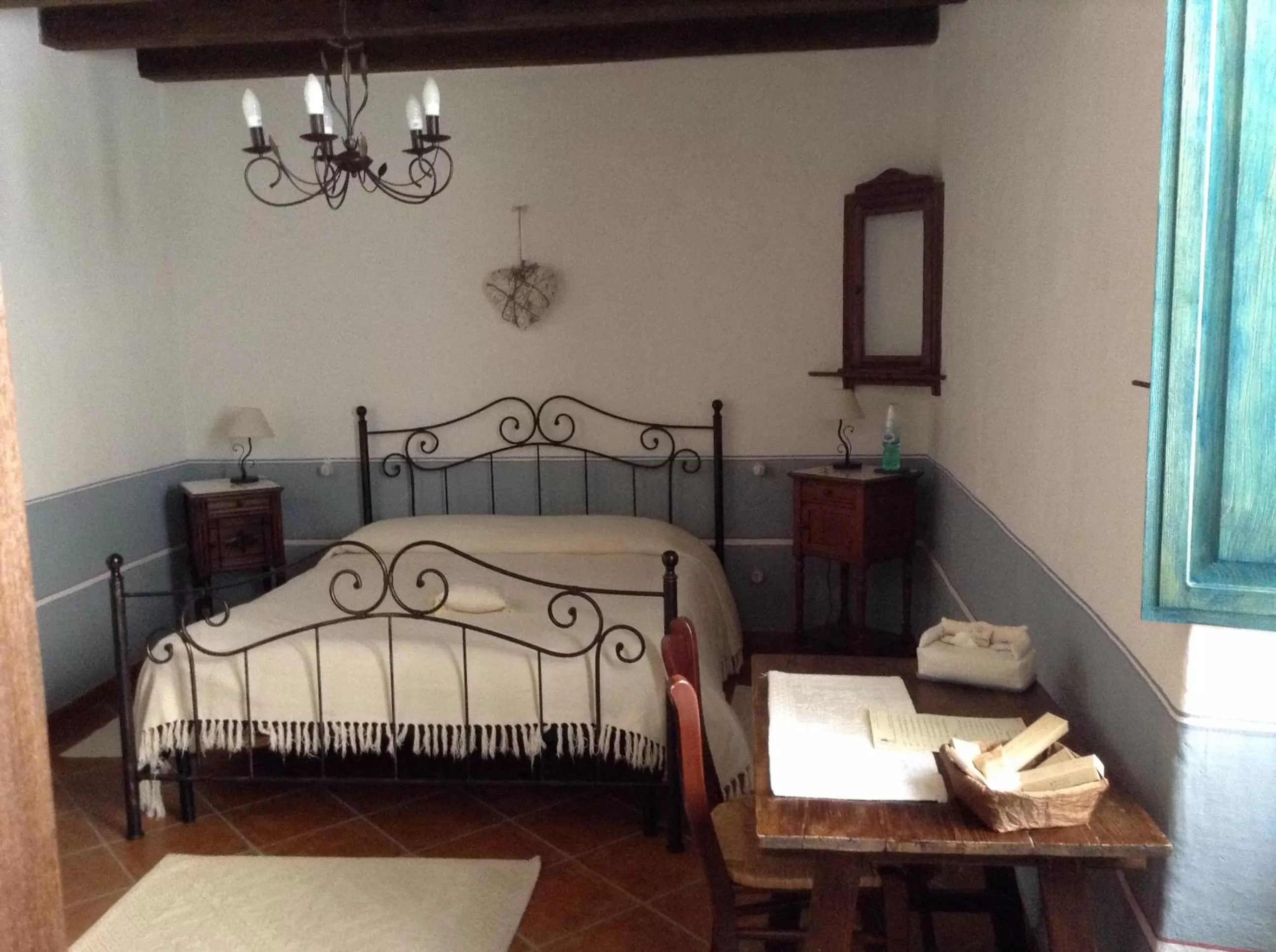 Photo of the whole room, Bed in B&B Charme Sa Pardina