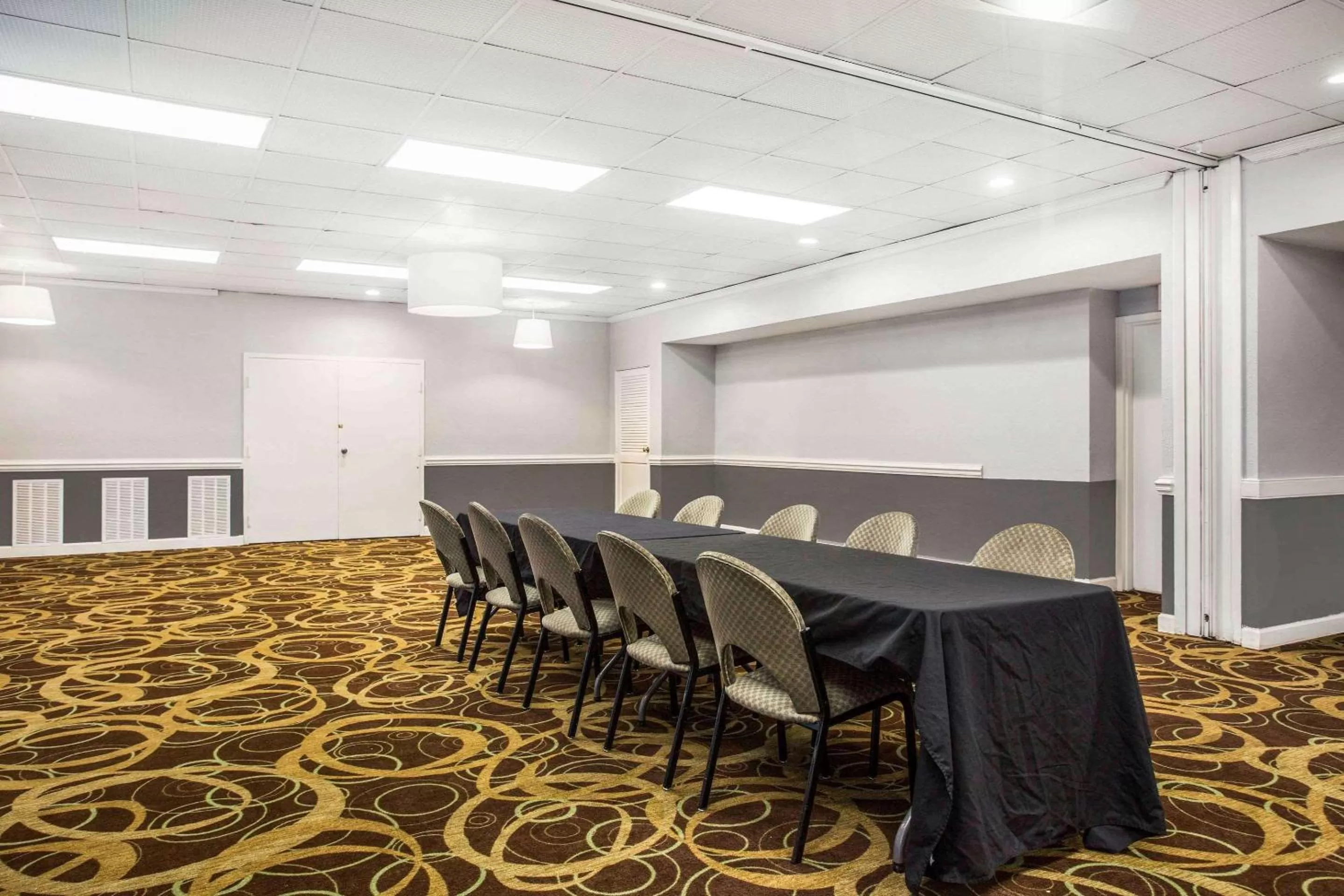 On site in Quality Inn & Suites University Area