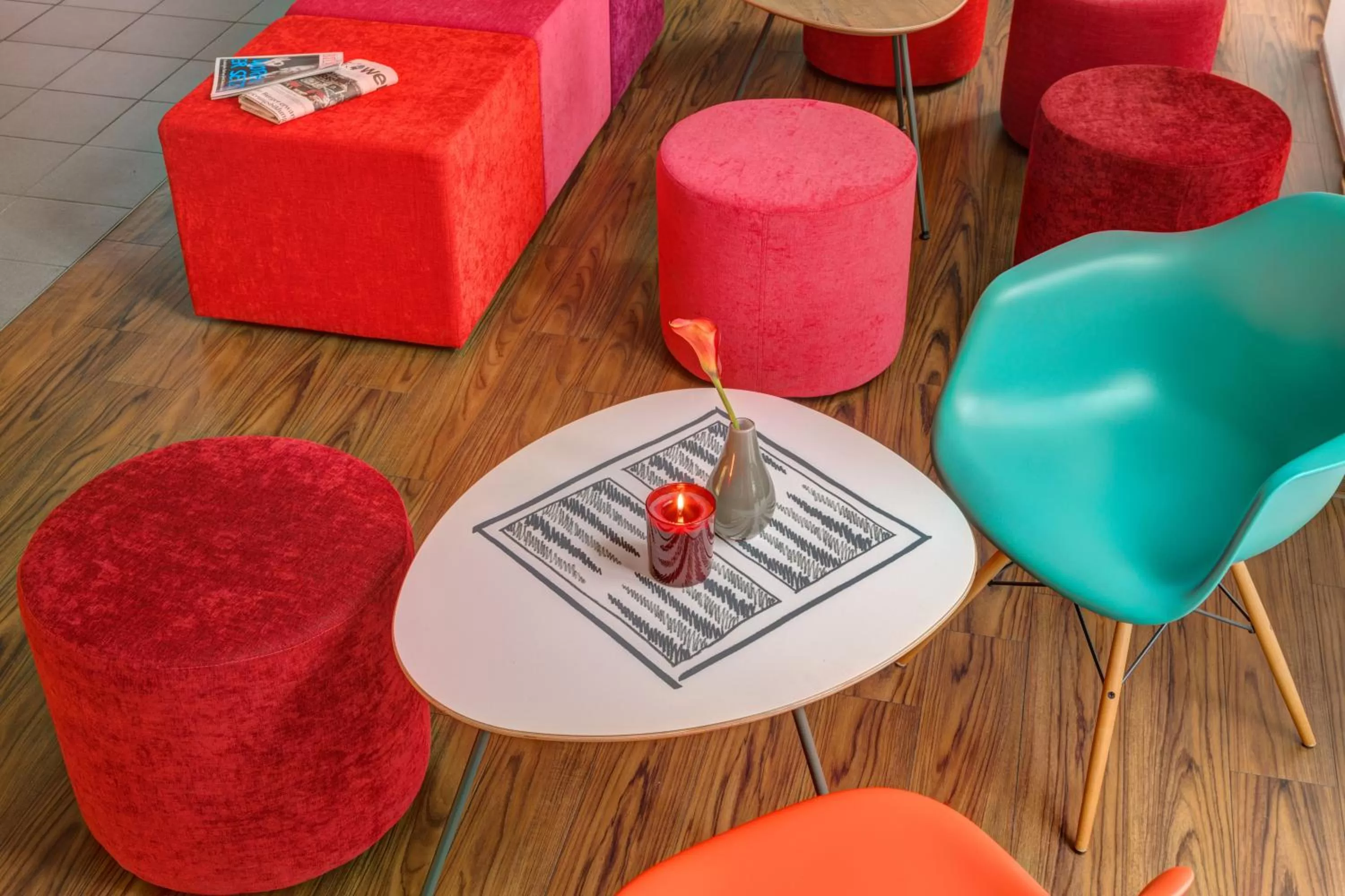 Lobby or reception in ibis München City Süd