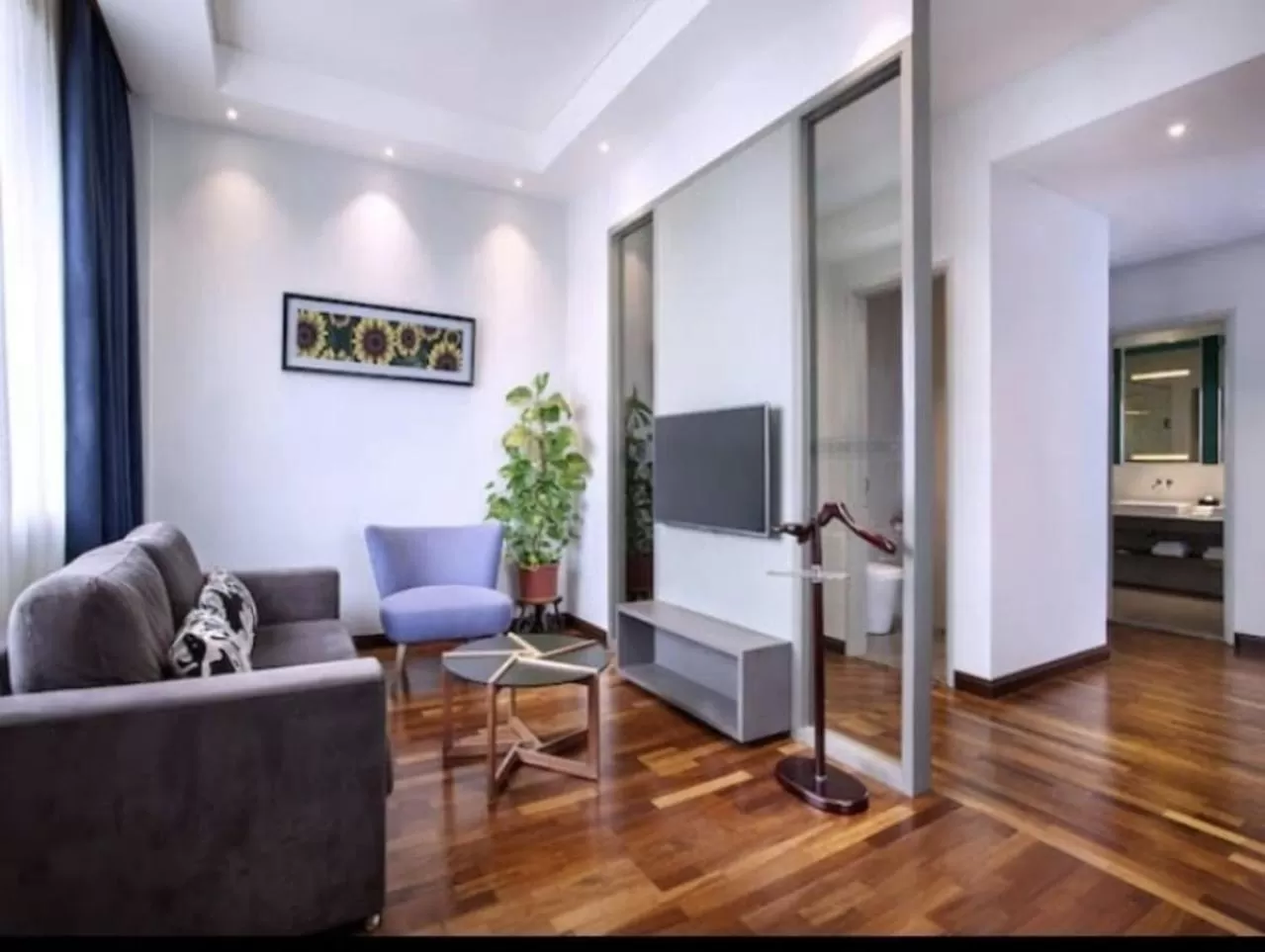 Living room, Seating Area in Avangio Hotel