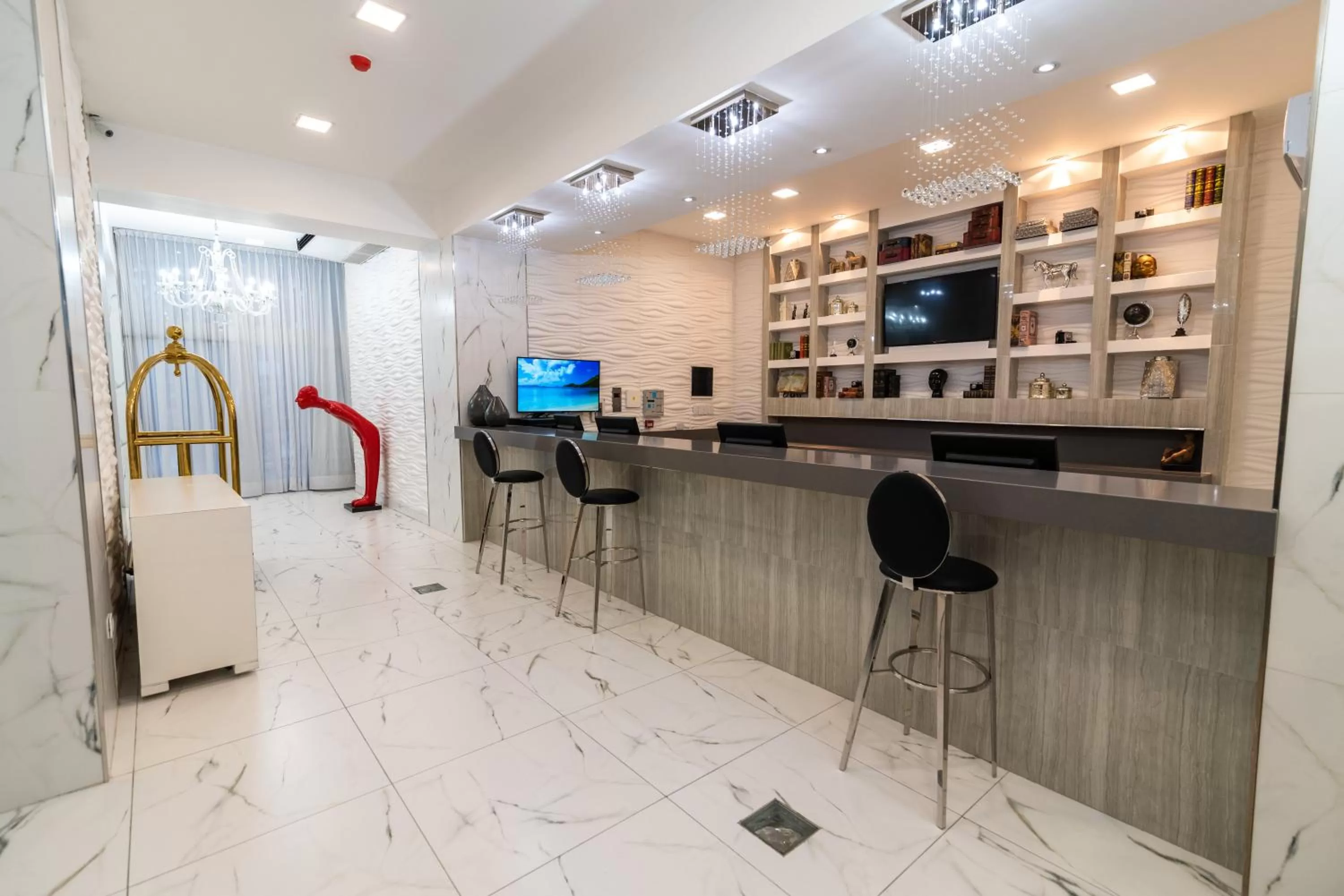 Lobby or reception in Ker San Telmo Hotel