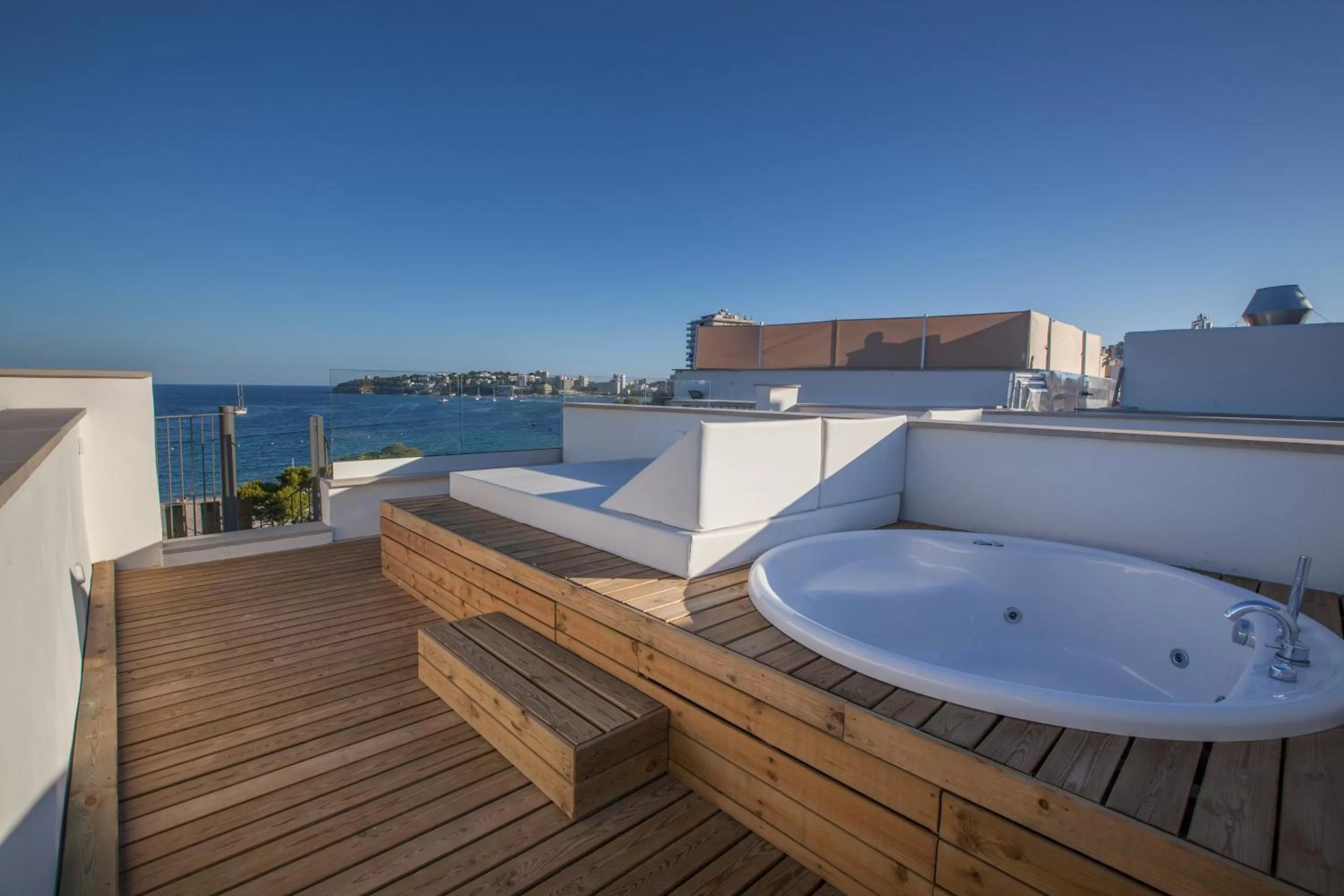 Balcony/Terrace in FERGUS Style Palmanova - Adults Only