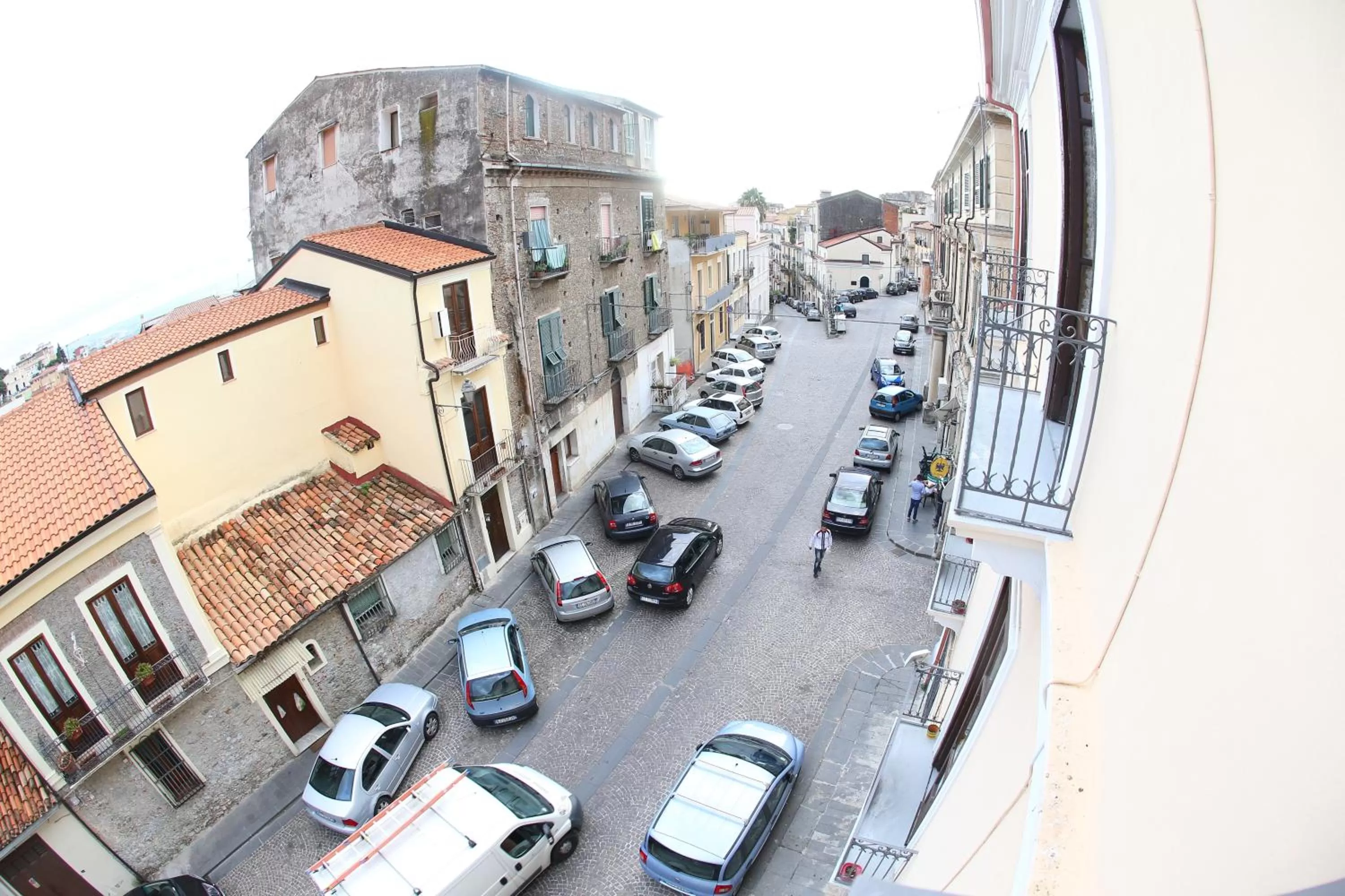 City view in Casa Lissania