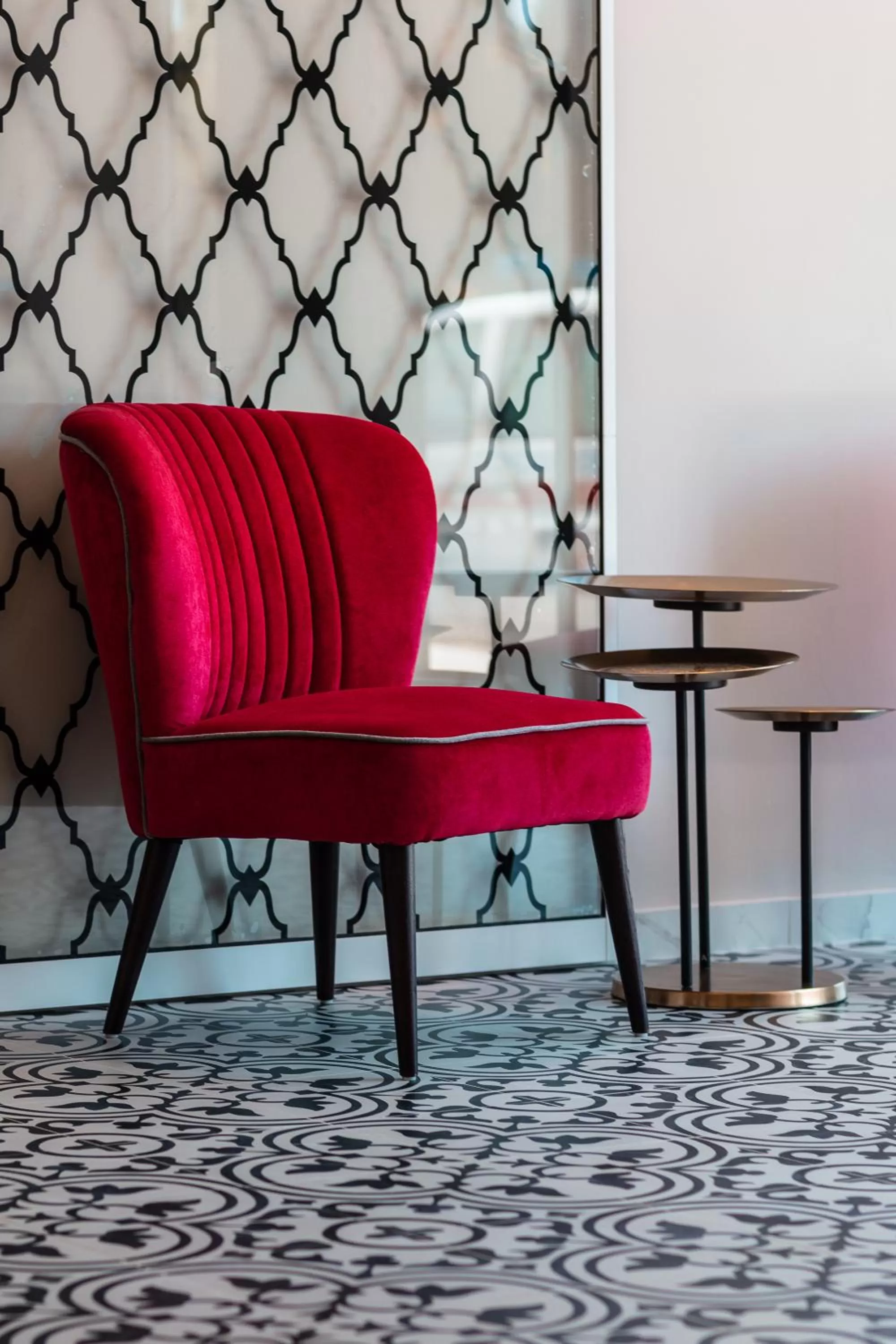 Lobby or reception in Legacy Gastro Suites