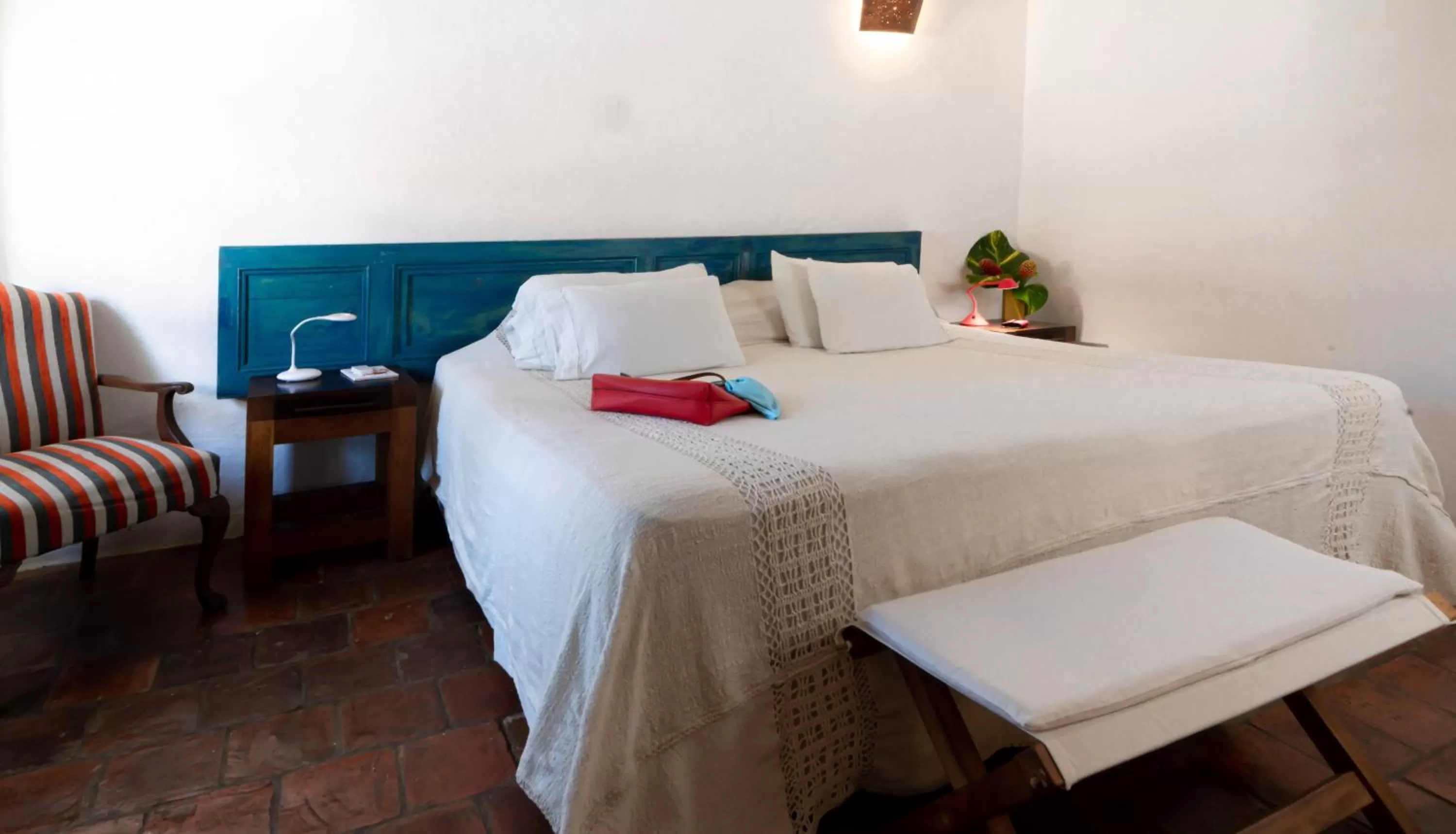 Bed in La Nube Posada