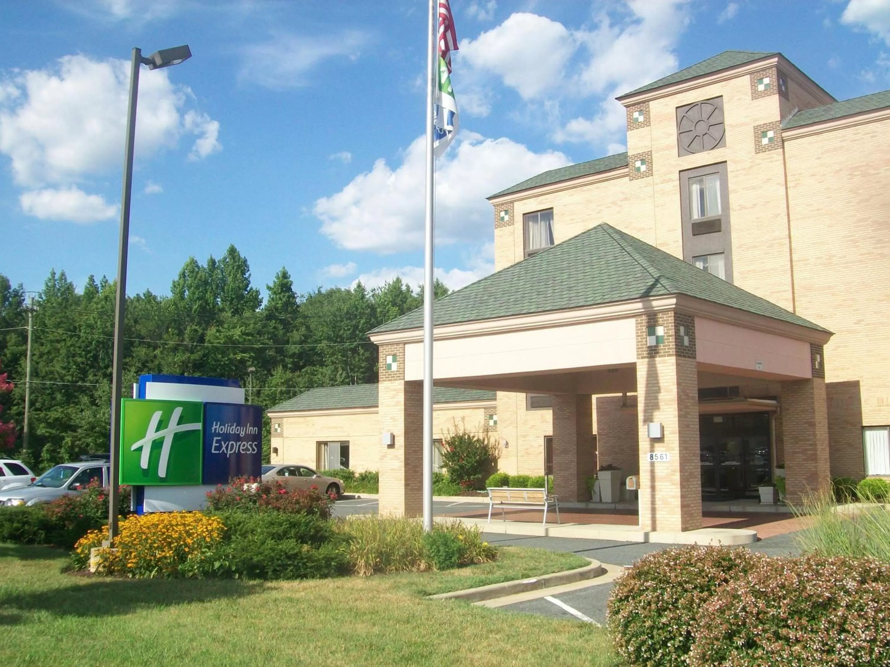 Property building in Holiday Inn Express Easton by IHG