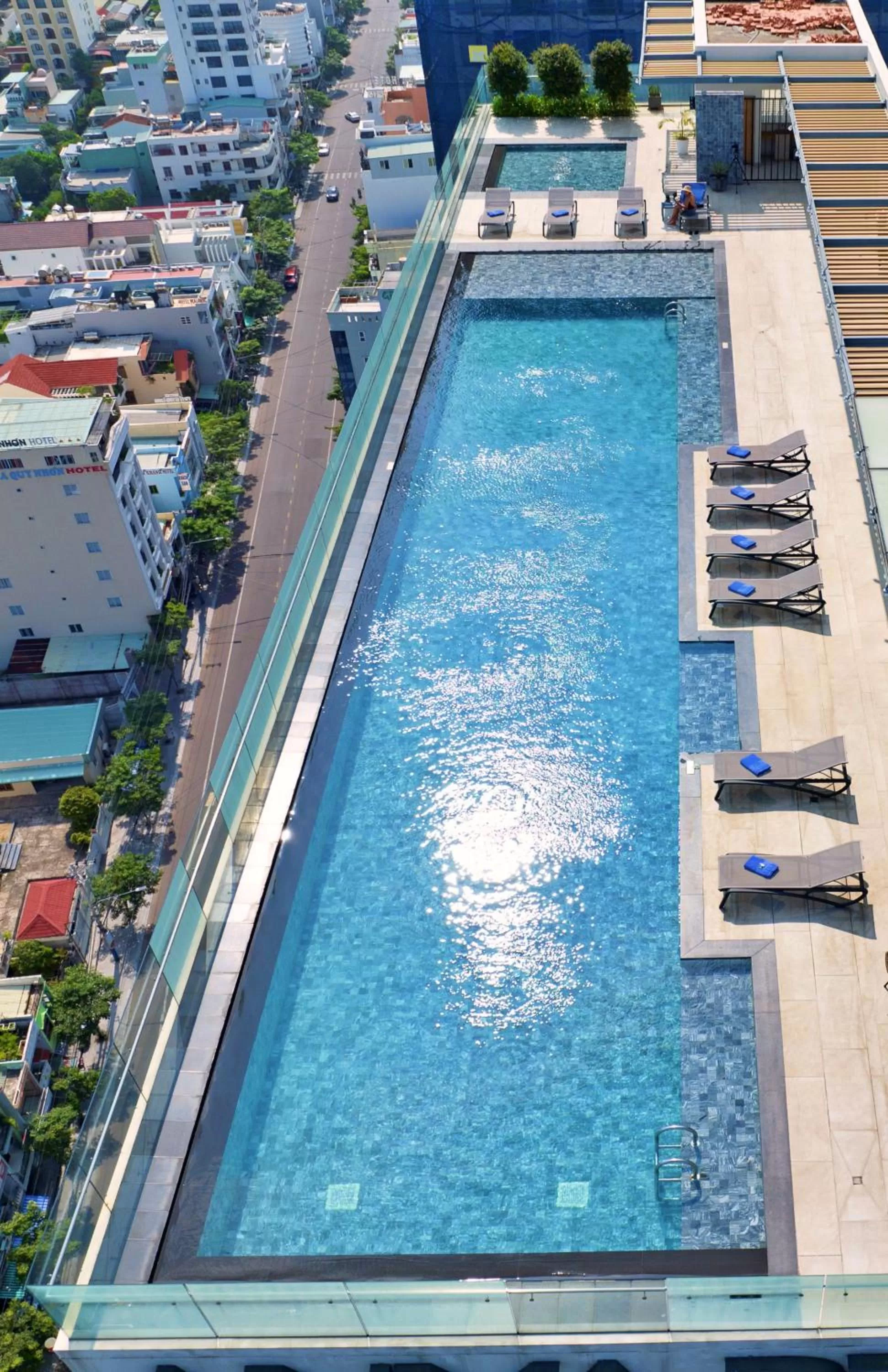Swimming pool in Anya Premier Beachfront Hotel Quy Nhon