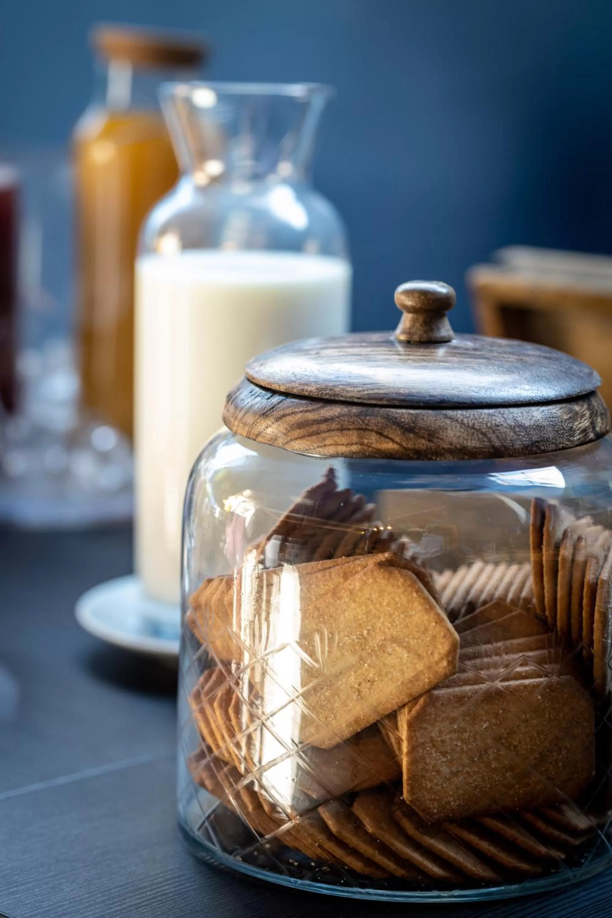 Food and drinks in Bossa & Bed Hostel