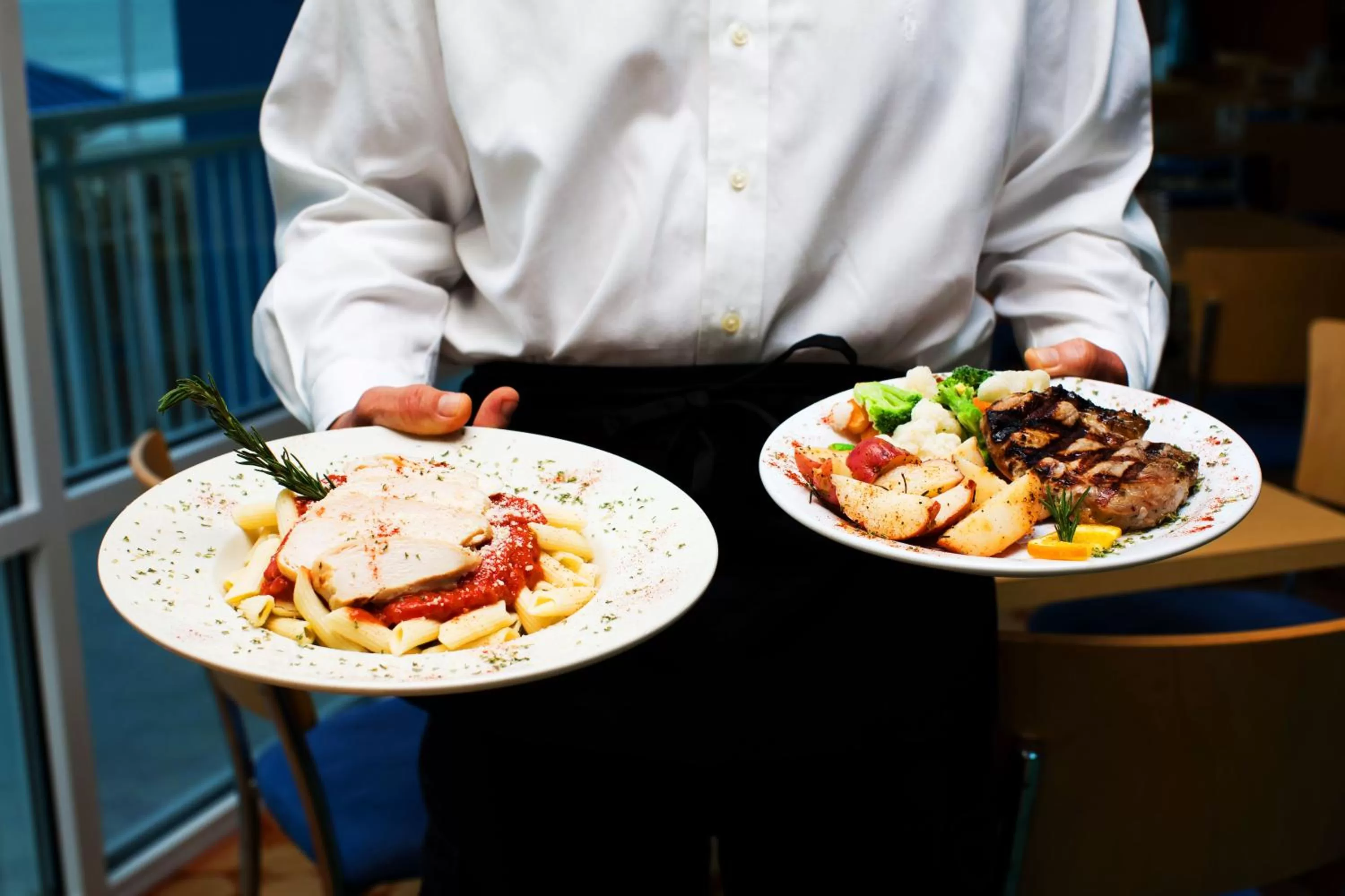 Food close-up in Prince Resort