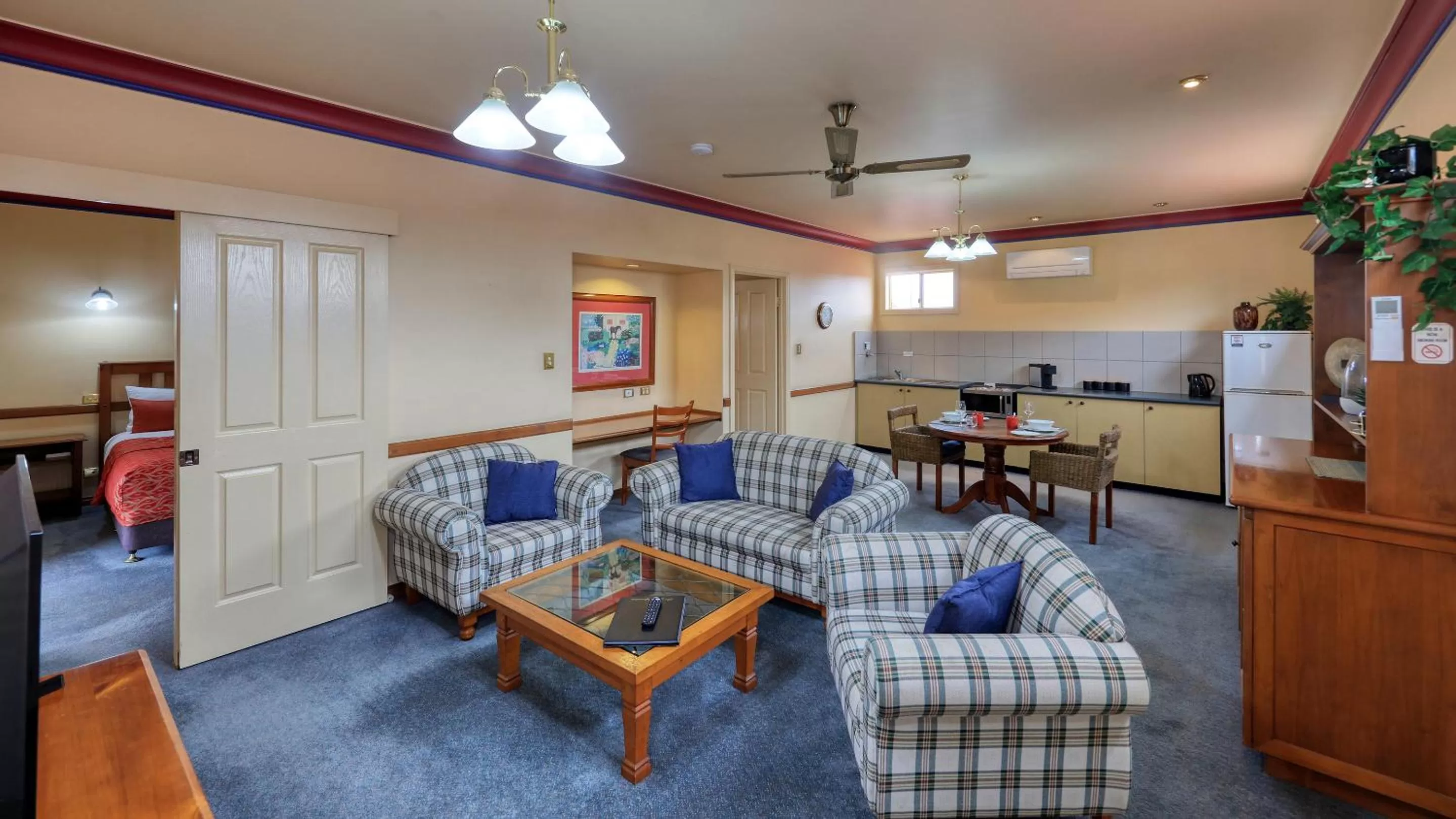 Coffee/tea facilities in Dalby Homestead Motel