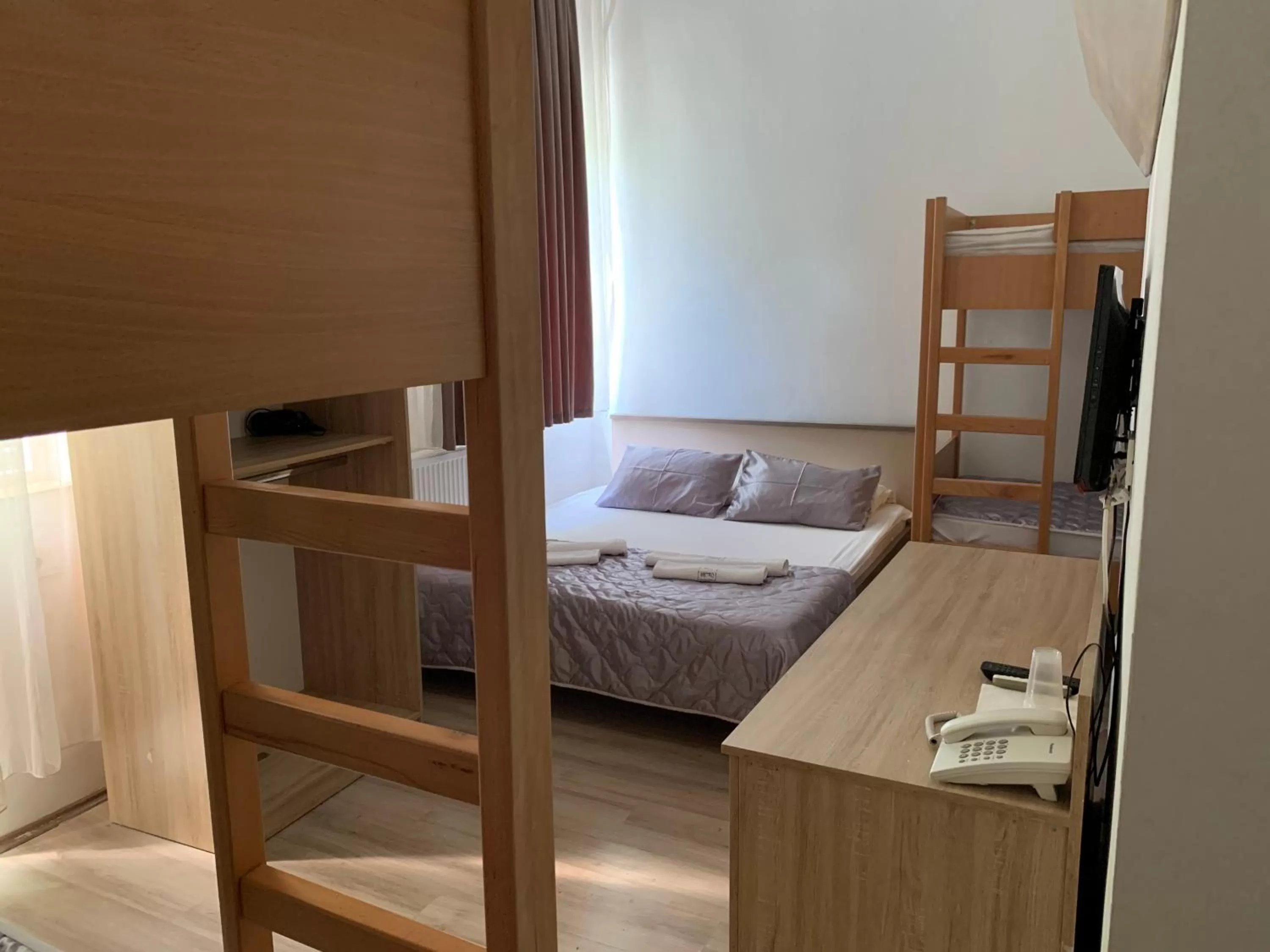 Bed in Villa Nina Hotel & Lounge bar