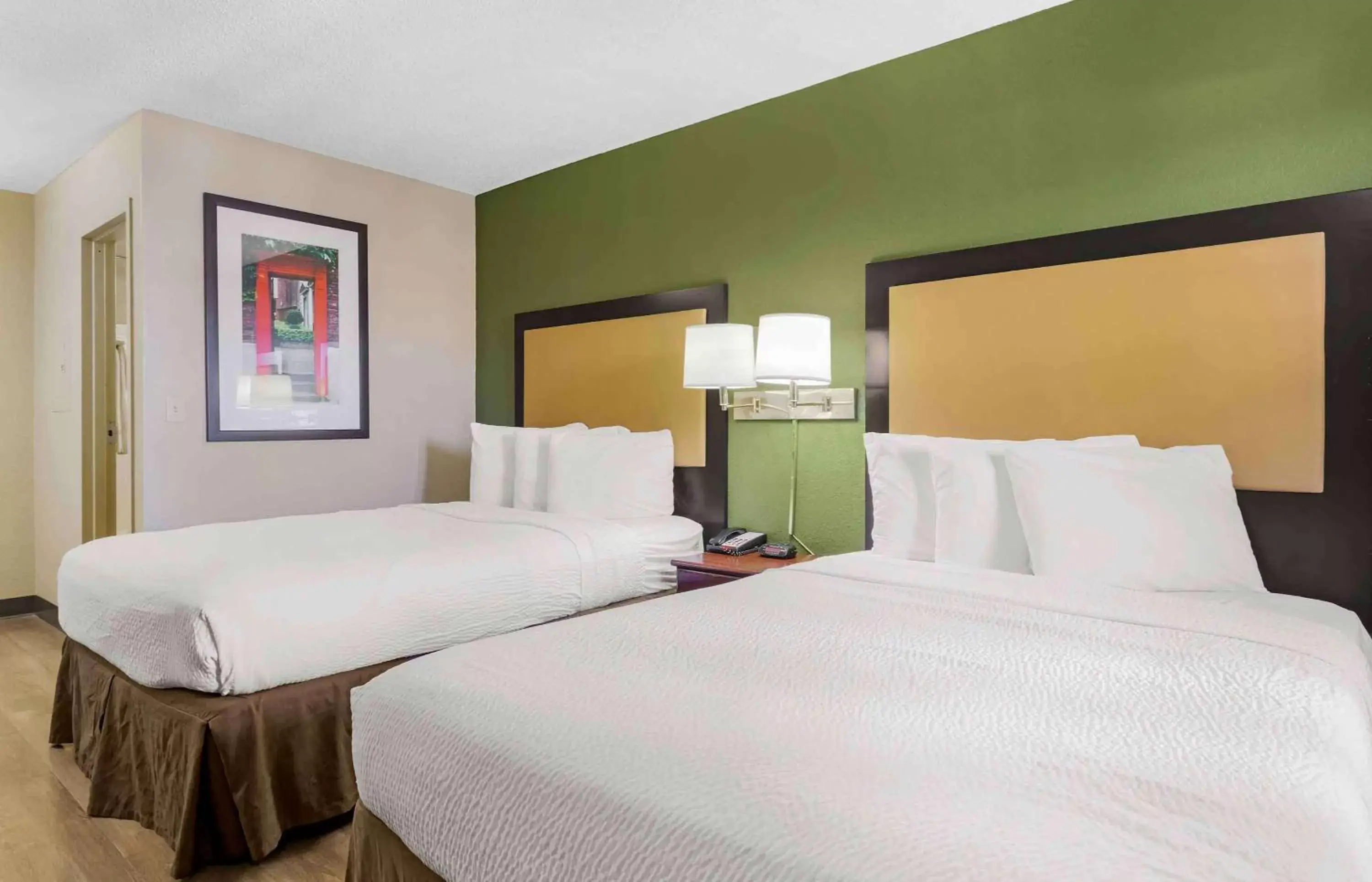 Studio with 2 Double Beds - Non-Smoking in Extended Stay America Suites - Tucson - Grant Road Studio with 2 Double Beds - Non-Smoking in Extended Stay America Suites - Tucson - Grant Road