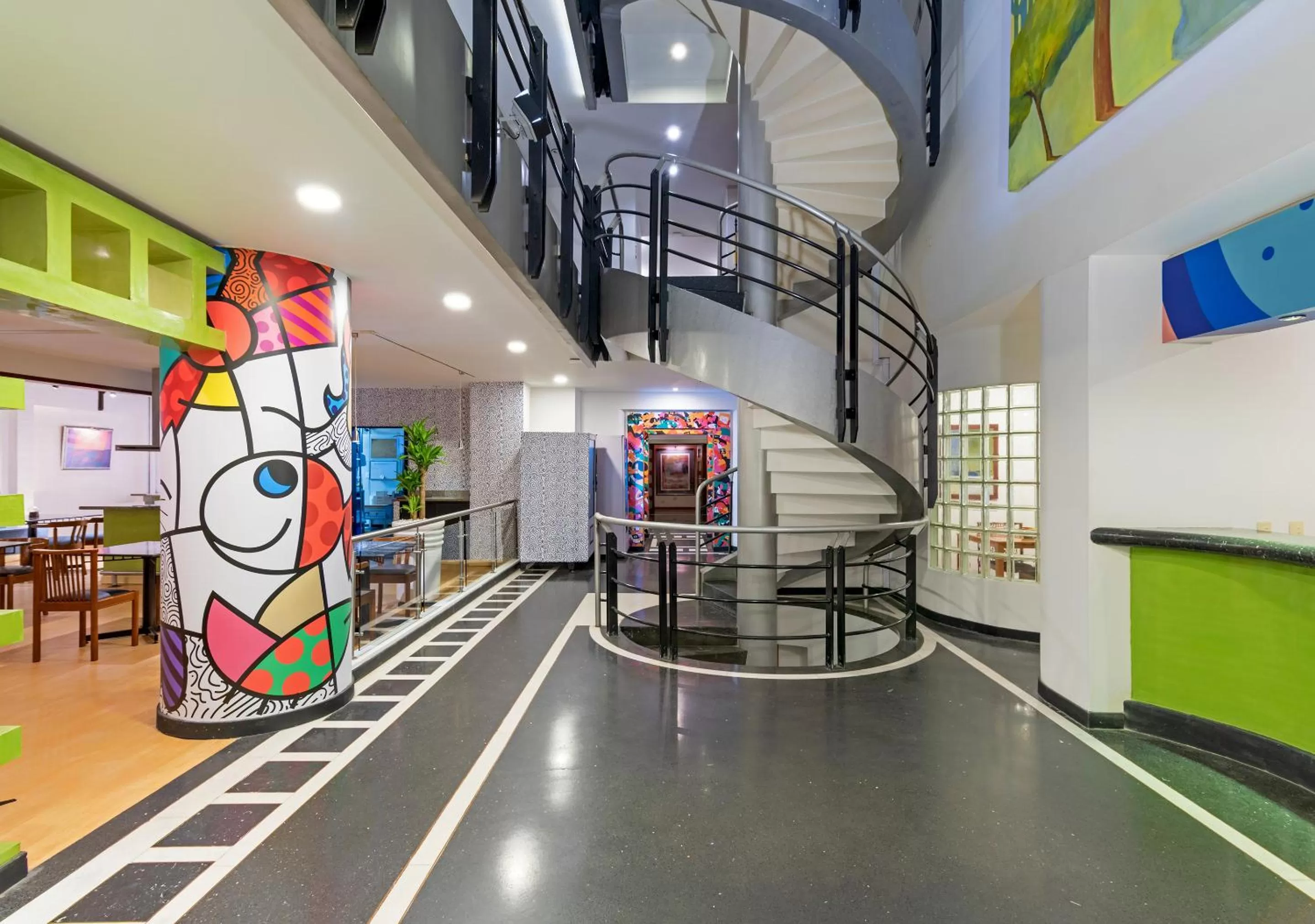 Lobby or reception, Lobby/Reception in GIO Suites Parque 93 Bogotá