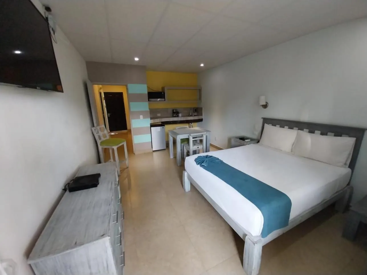 TV and multimedia, Bed in Santa Maria del Cabo