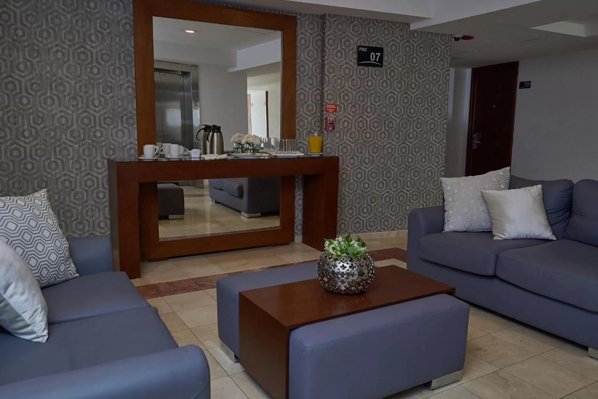 Floor plan in Ejecutivo Express Guadalajara Providencia - Av México