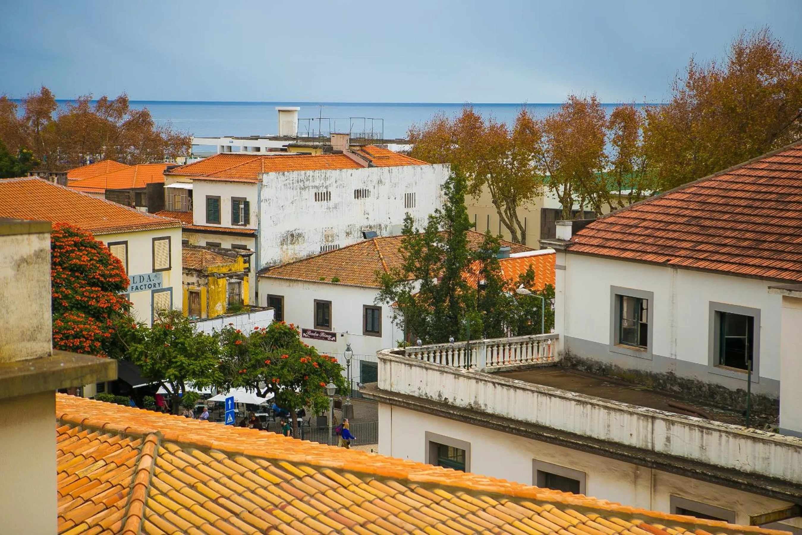 Sea view in The Marketplace by Storytellers