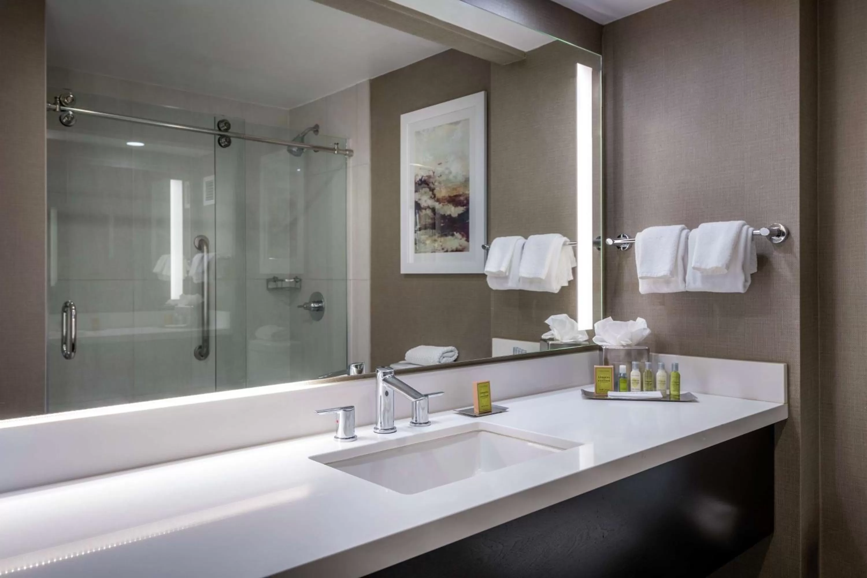 Bathroom in DoubleTree by Hilton Los Angeles Norwalk