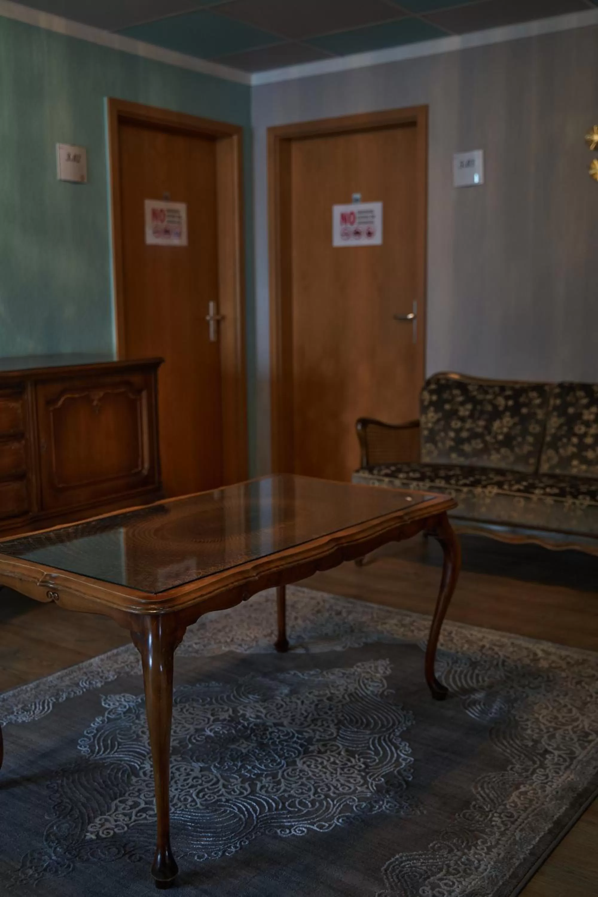 Seating area in Hotel Auszeit im Euro Rastpark Guxhagen