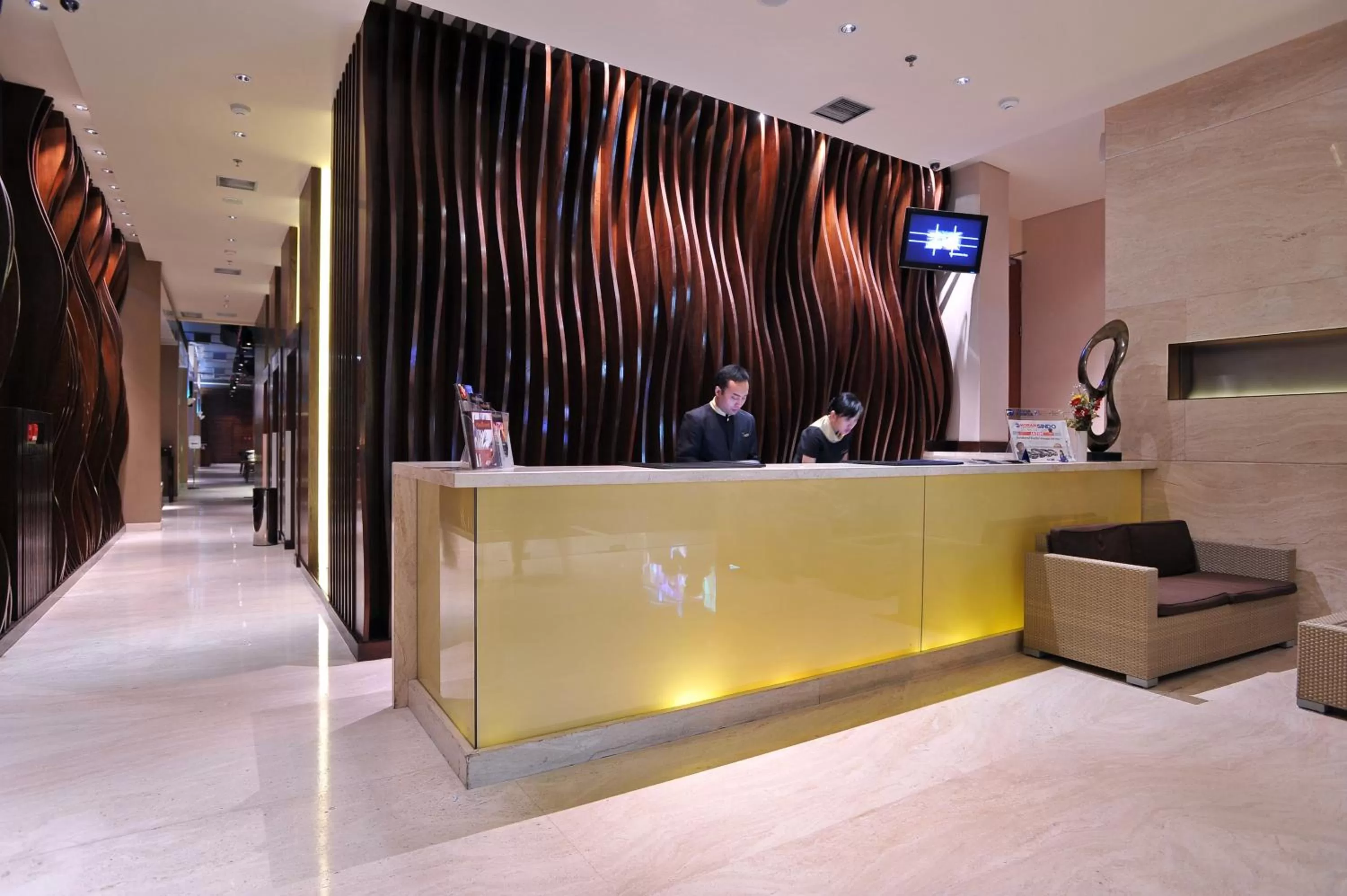 Lobby or reception in Midtown Hotel Surabaya
