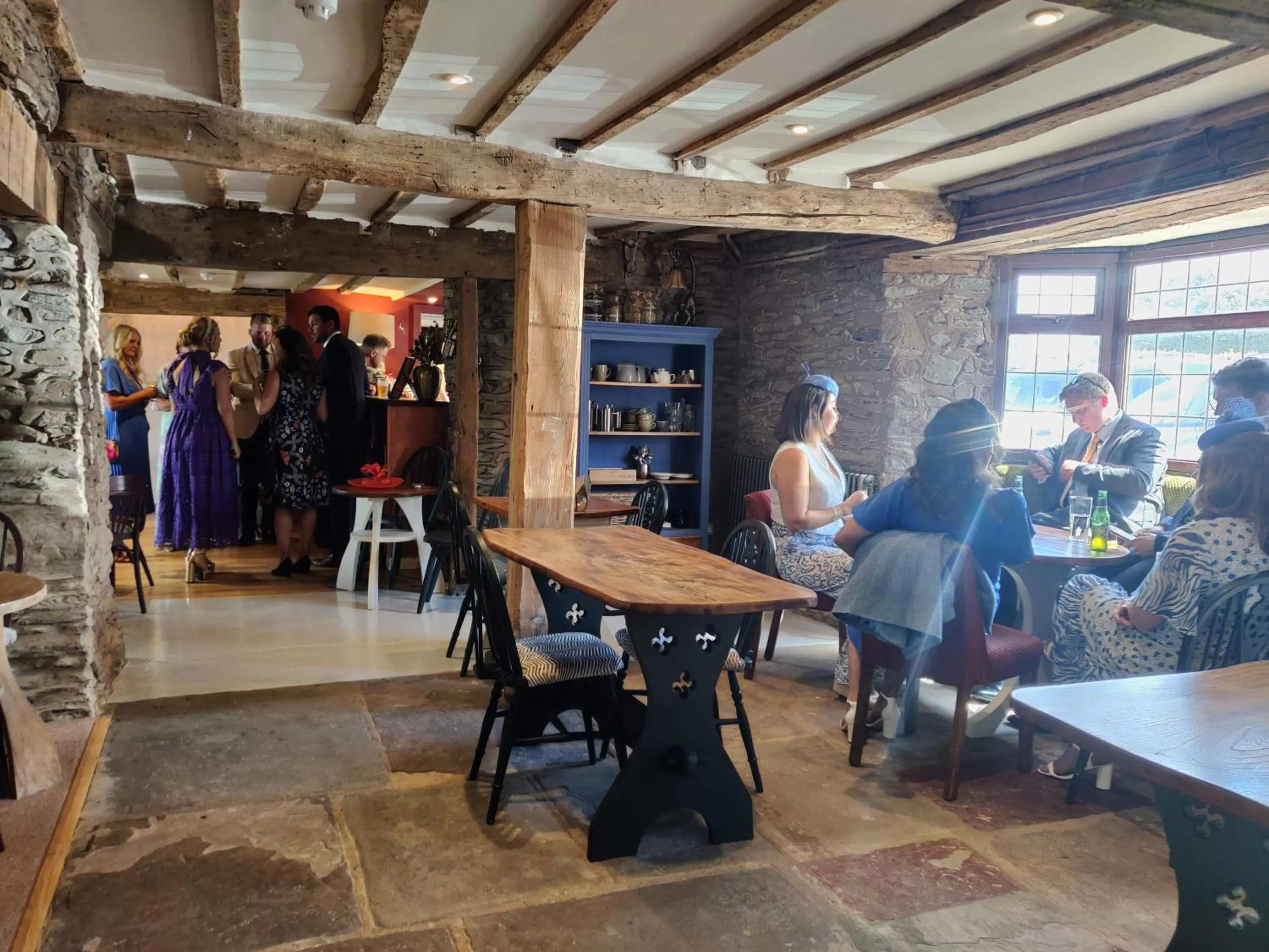 Communal lounge/ TV room in Hanley House